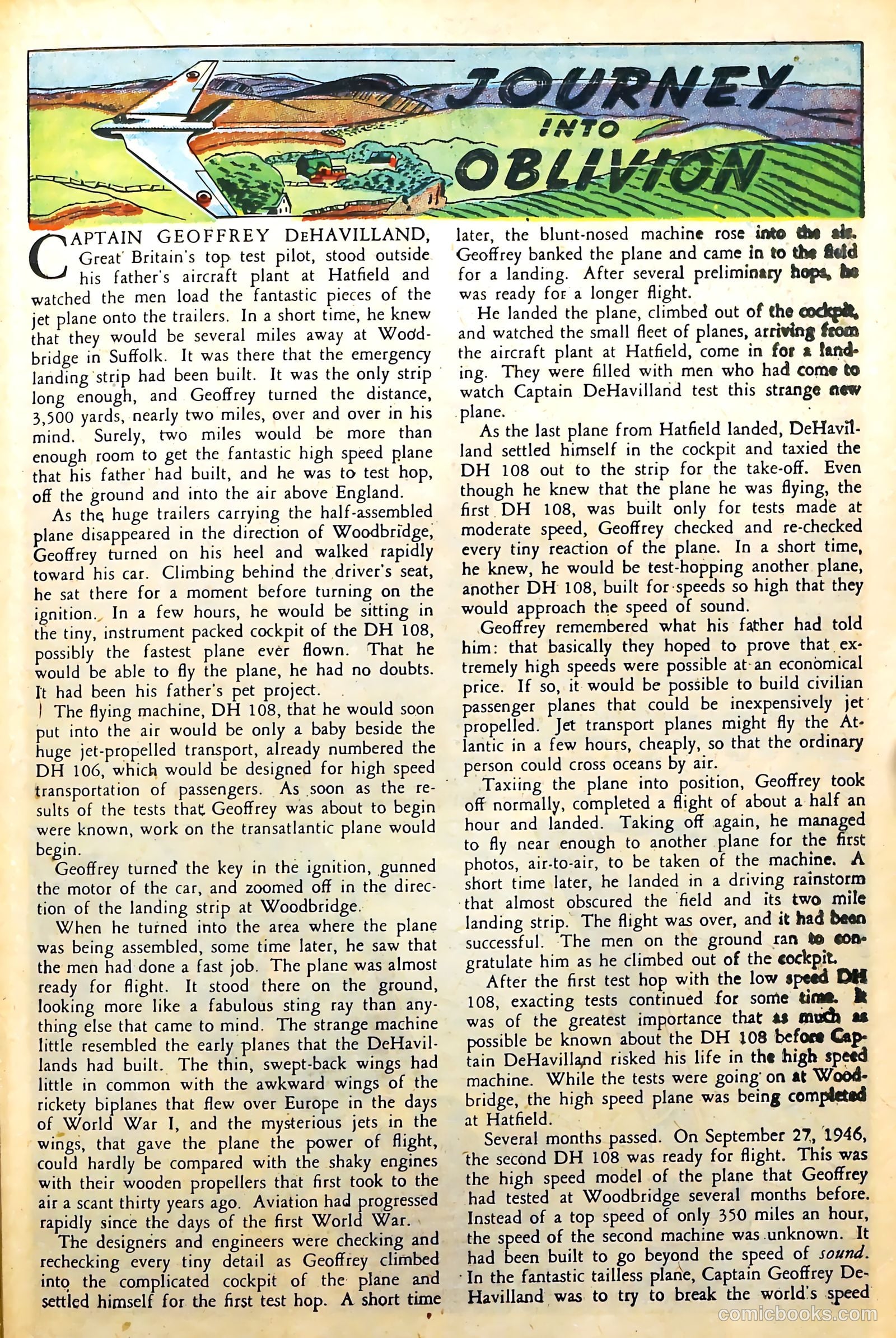 New Heroic Comics #42 (1947) — page 33 of 52