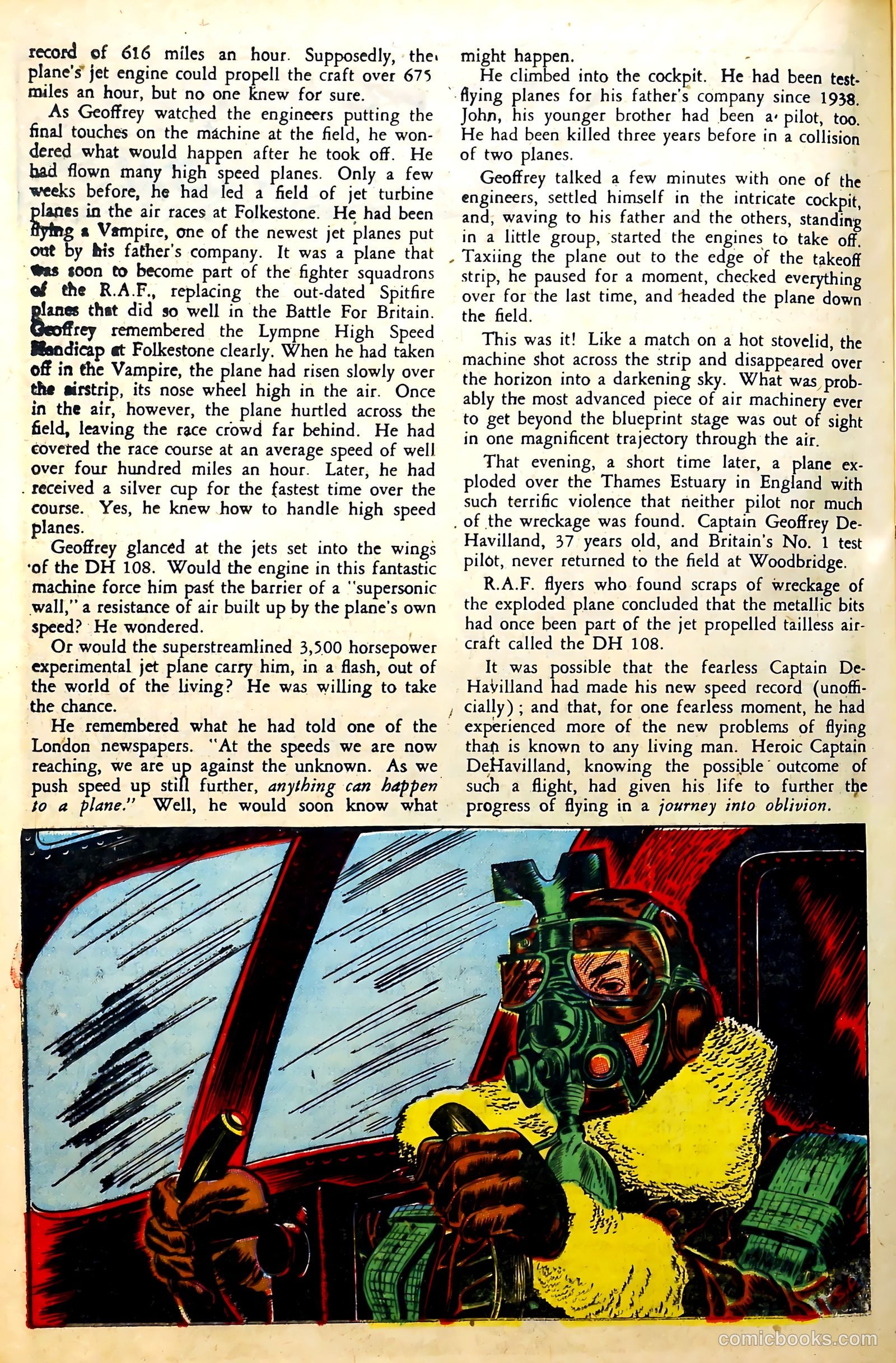 New Heroic Comics #42 (1947) — page 34 of 52