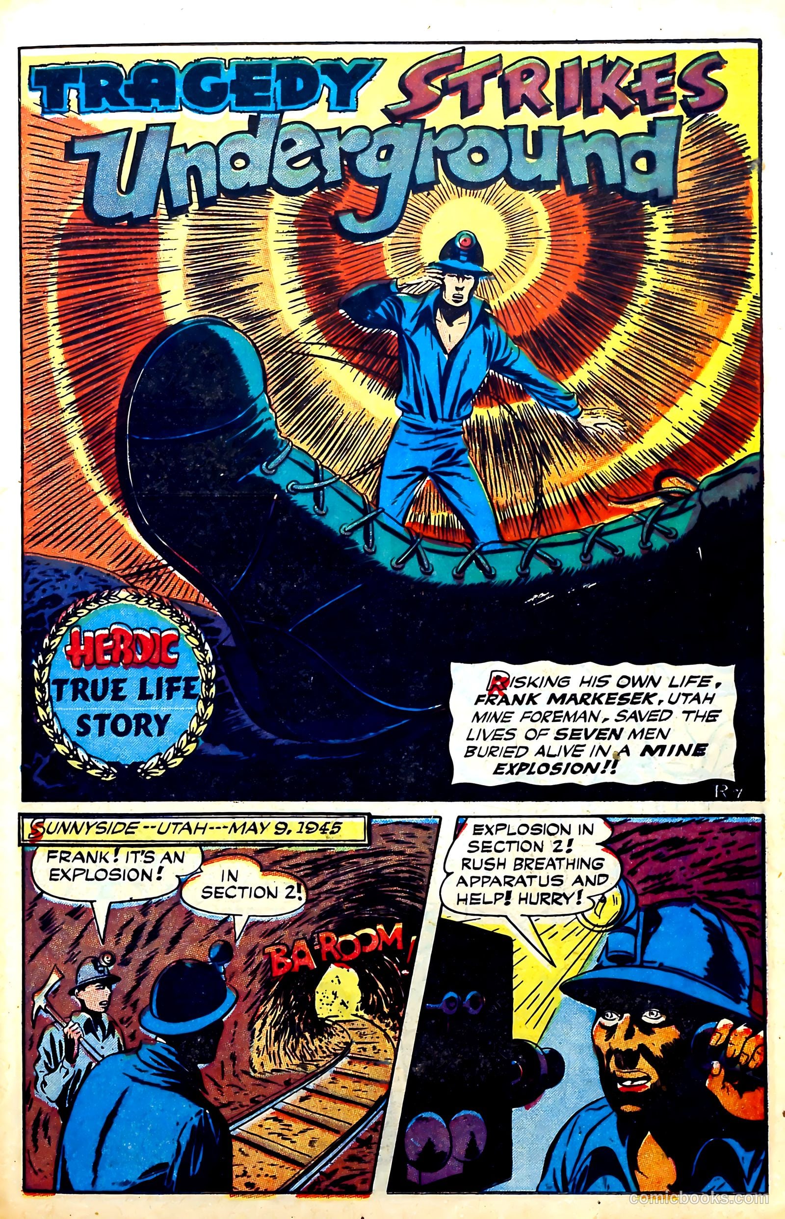 New Heroic Comics #42 (1947) — page 35 of 52