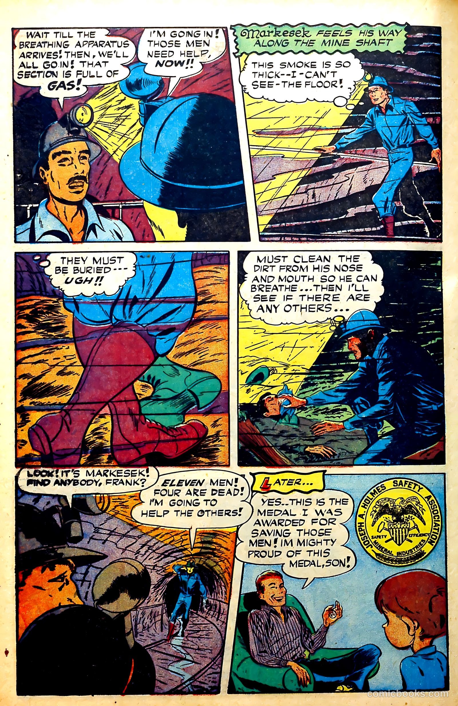 New Heroic Comics #42 (1947) — page 36 of 52