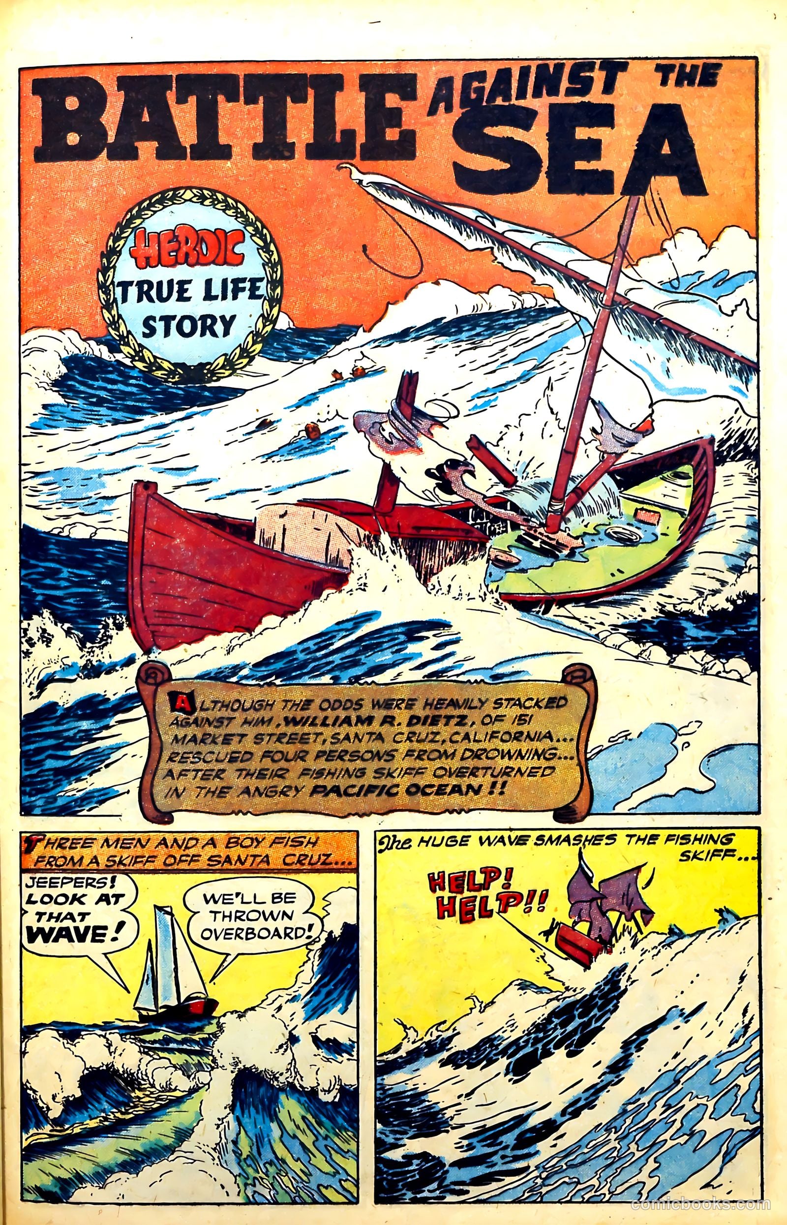 New Heroic Comics #42 (1947) — page 37 of 52