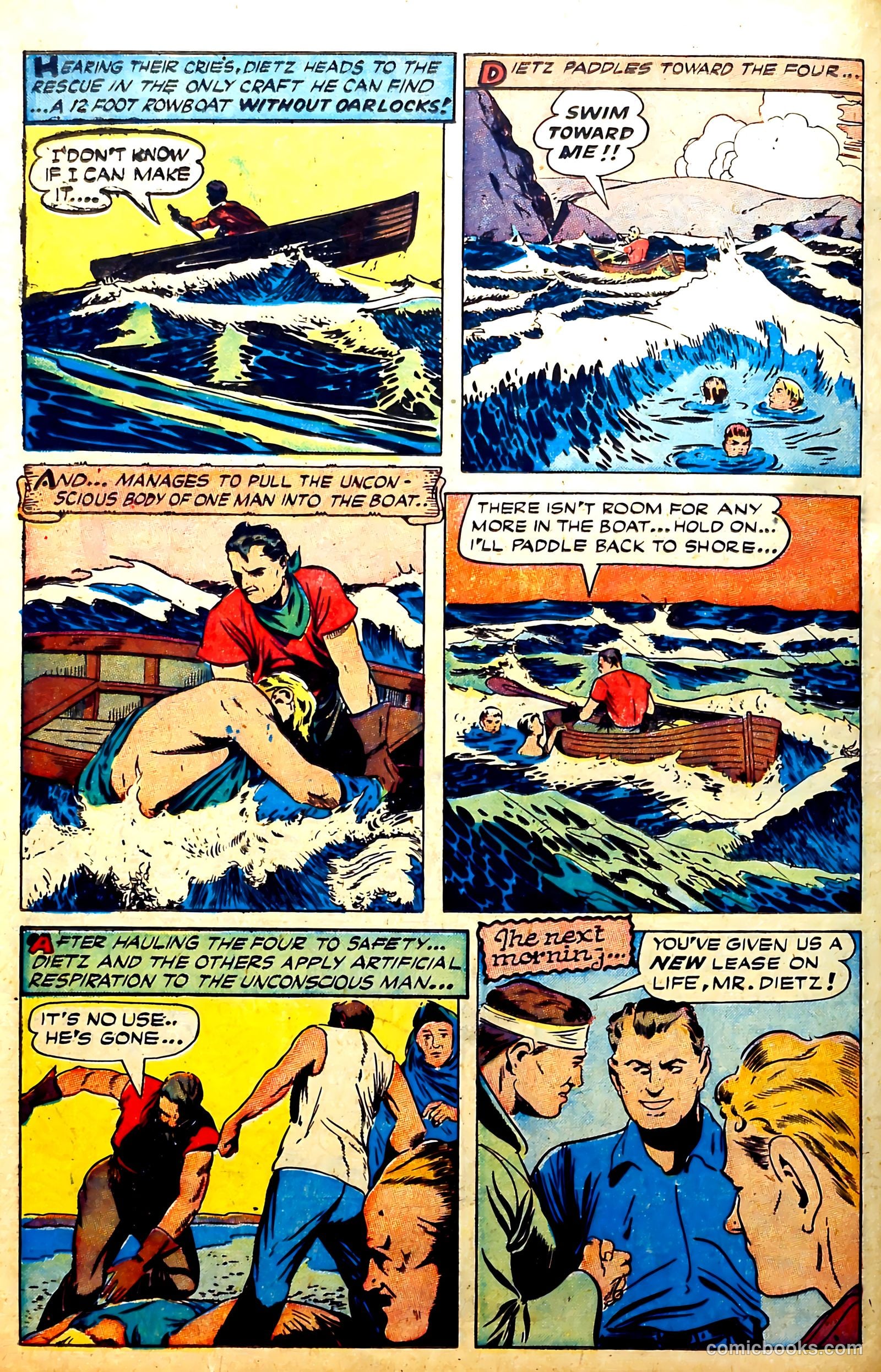 New Heroic Comics #42 (1947) — page 38 of 52
