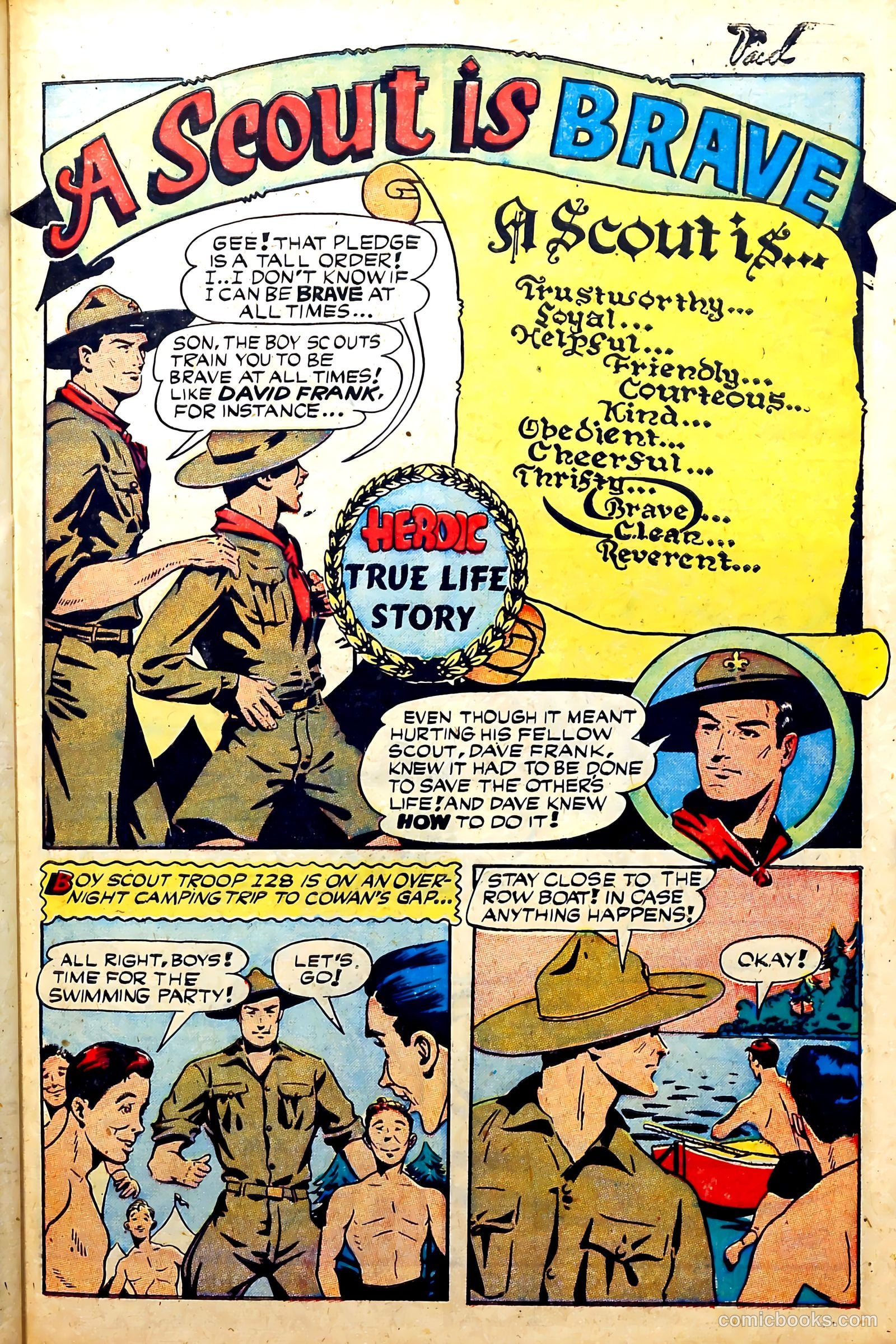 New Heroic Comics #42 (1947) — page 39 of 52