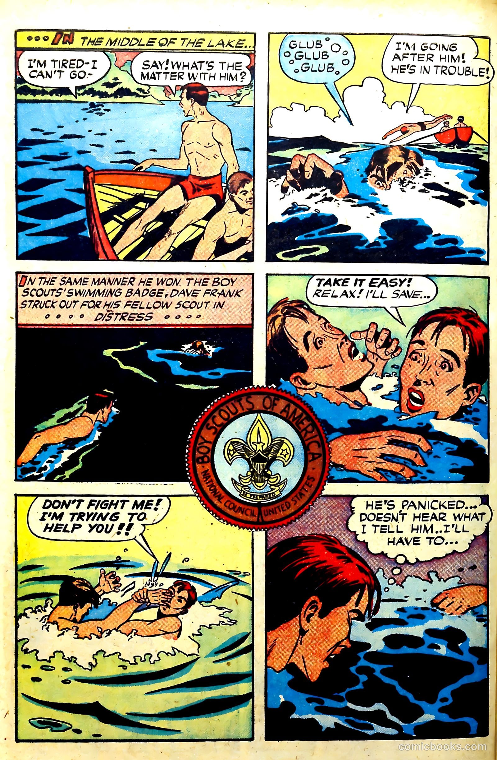 New Heroic Comics #42 (1947) — page 40 of 52