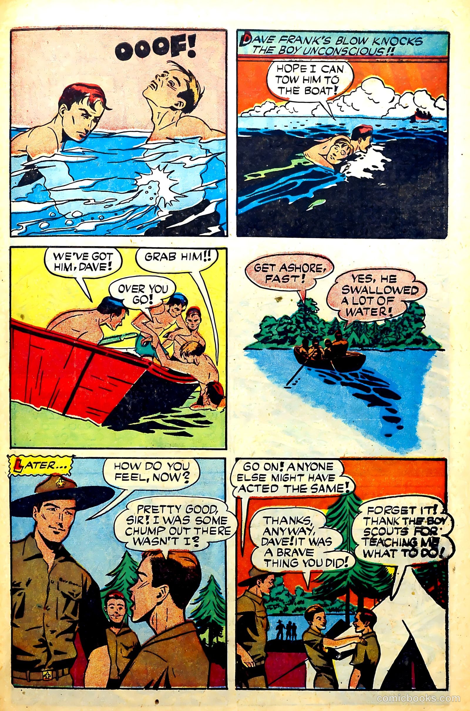 New Heroic Comics #42 (1947) — page 41 of 52