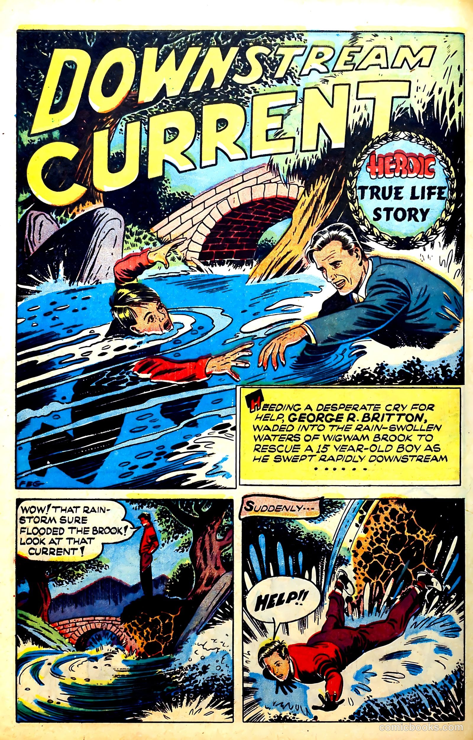 New Heroic Comics #42 (1947) — page 42 of 52