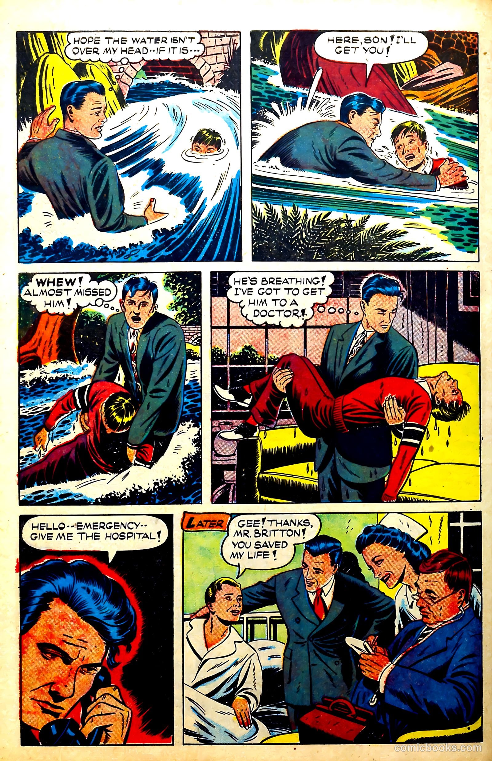New Heroic Comics #42 (1947) — page 44 of 52