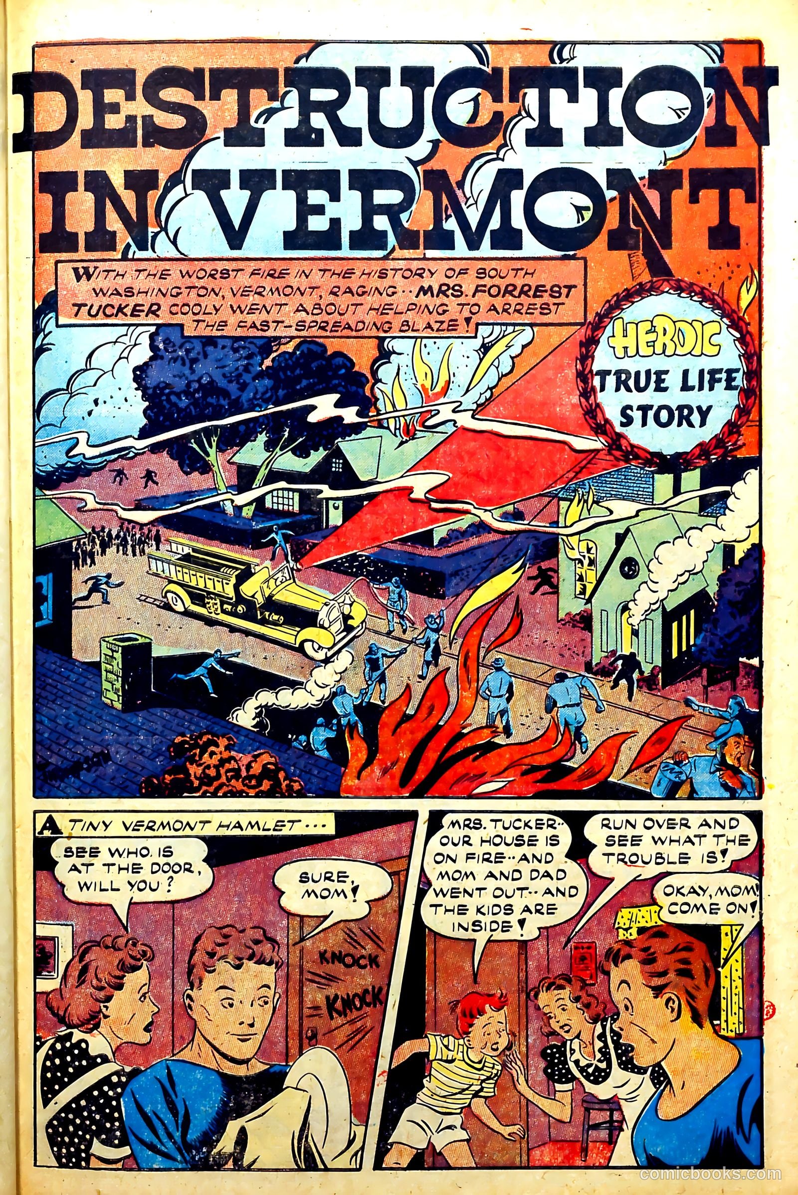 New Heroic Comics #42 (1947) — page 45 of 52
