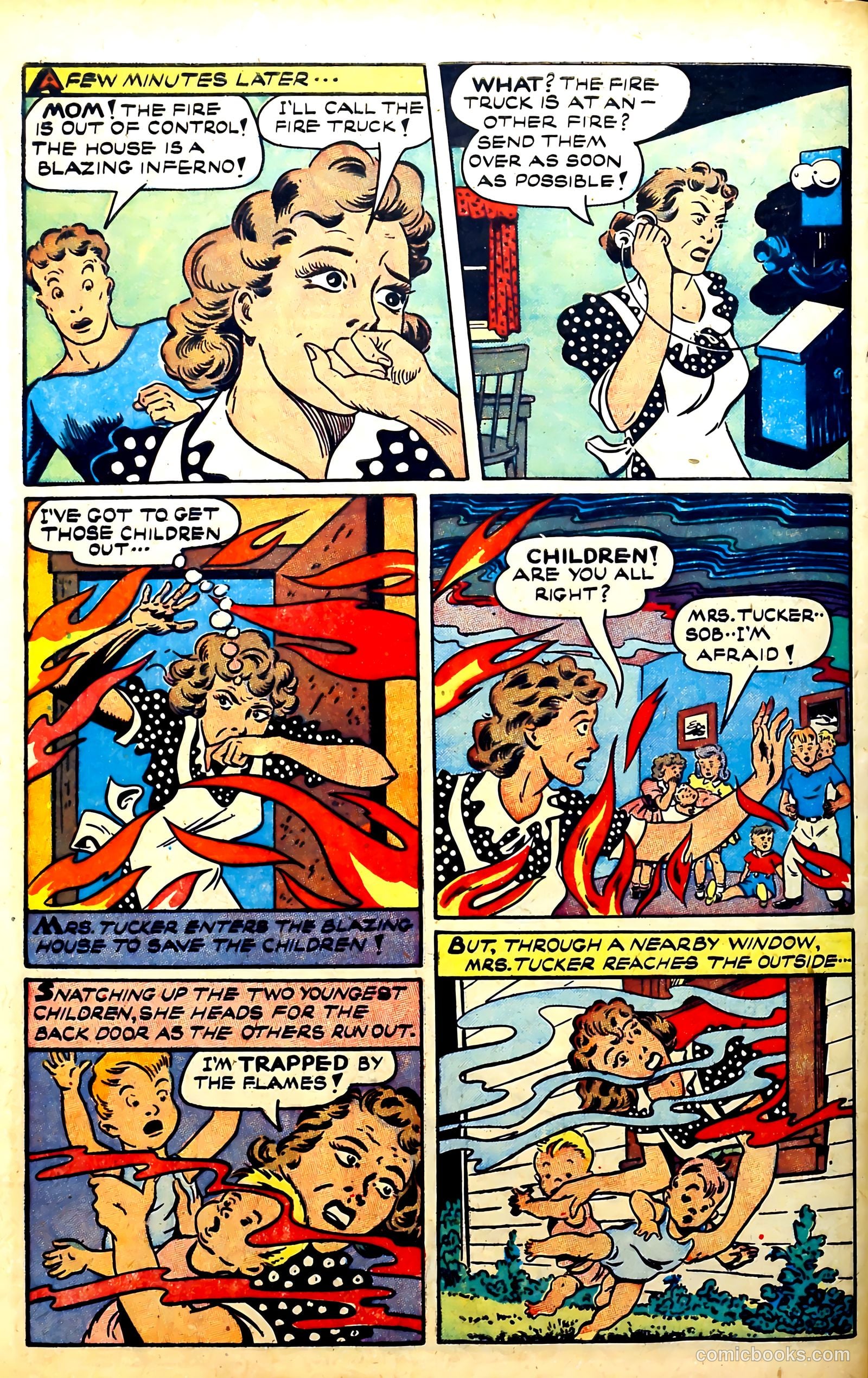 New Heroic Comics #42 (1947) — page 46 of 52