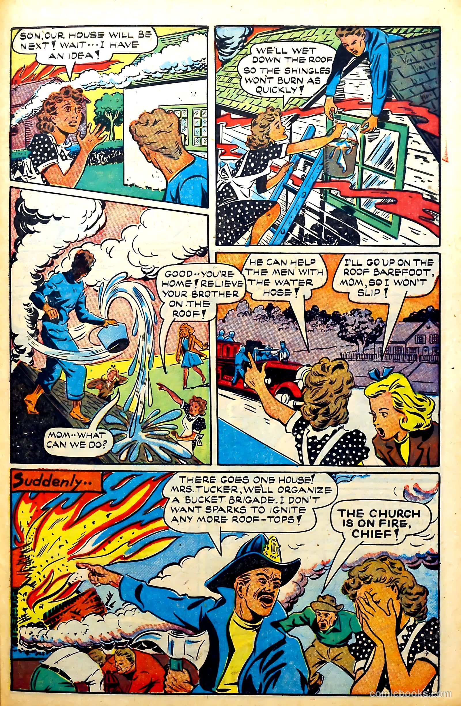 New Heroic Comics #42 (1947) — page 47 of 52