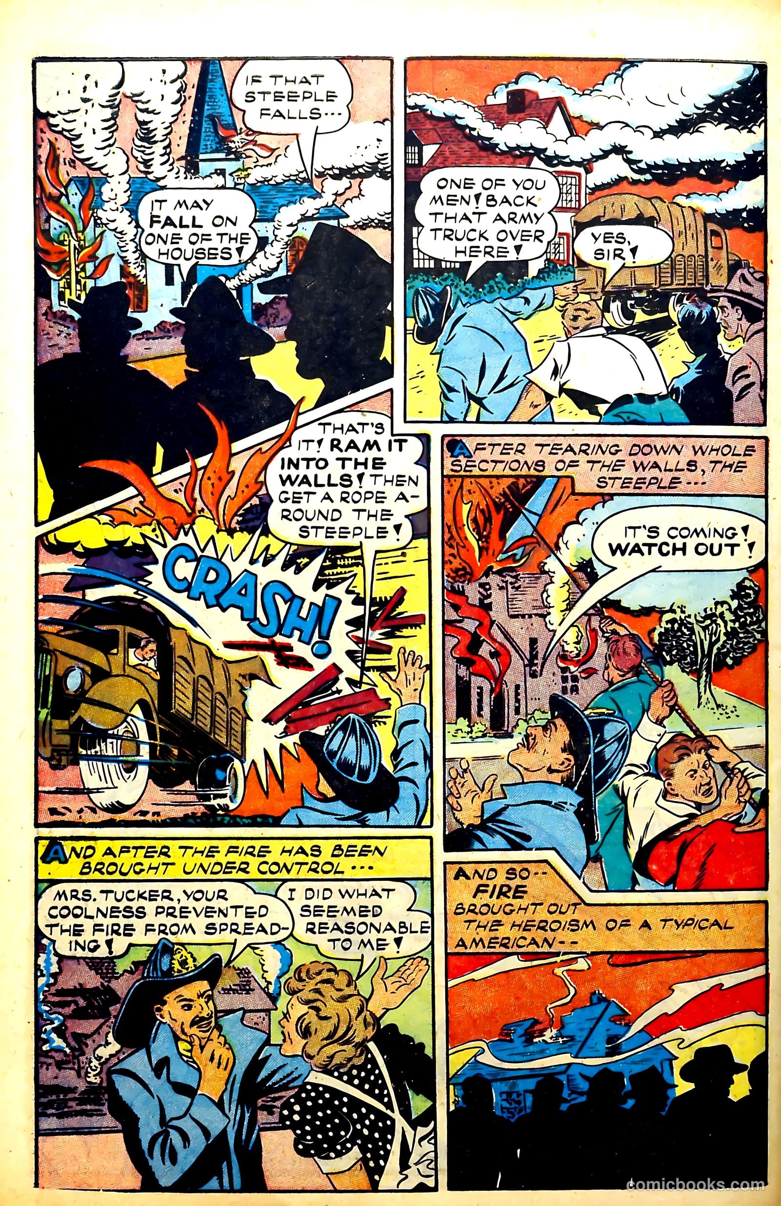 New Heroic Comics #42 (1947) — page 48 of 52