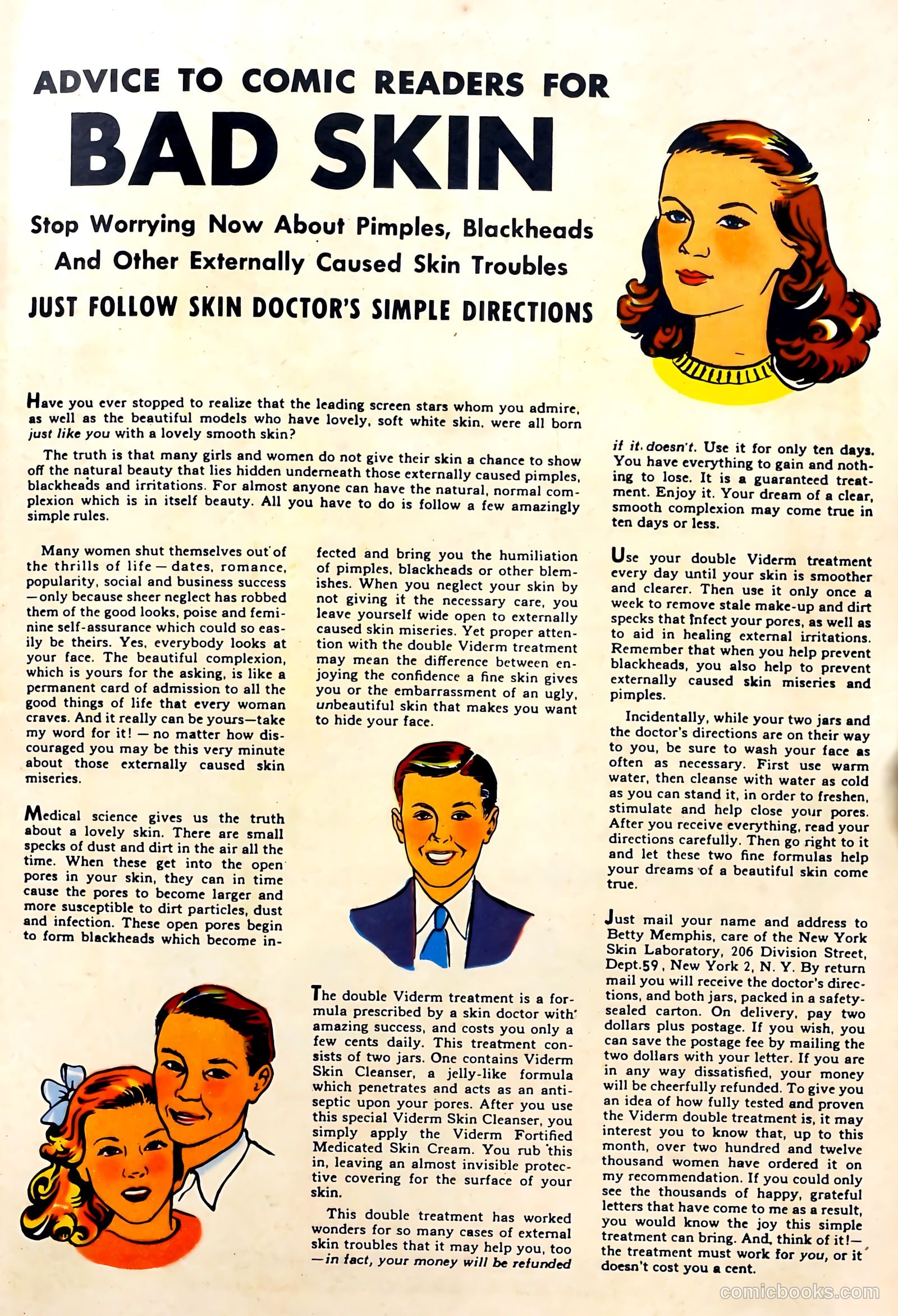 New Heroic Comics #42 (1947) — page 51 of 52