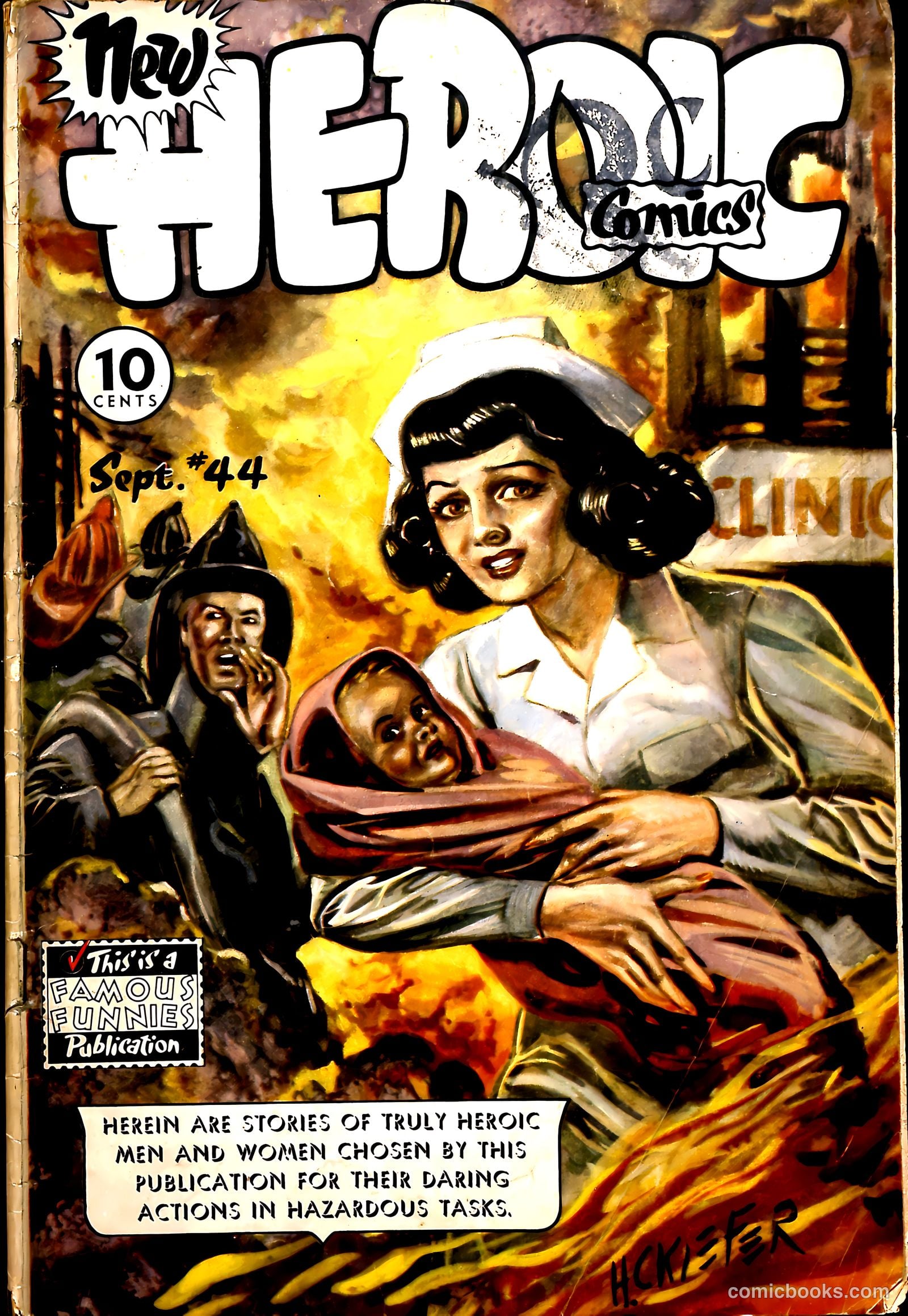 New Heroic Comics #44