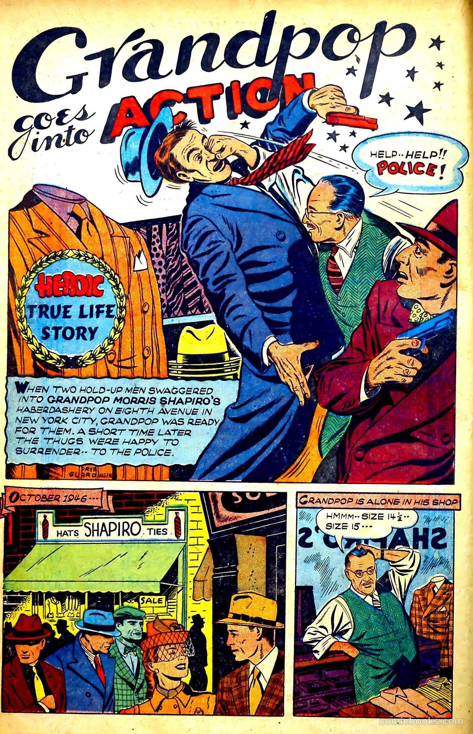 New Heroic Comics #44 (1947) — page 4 of 52
