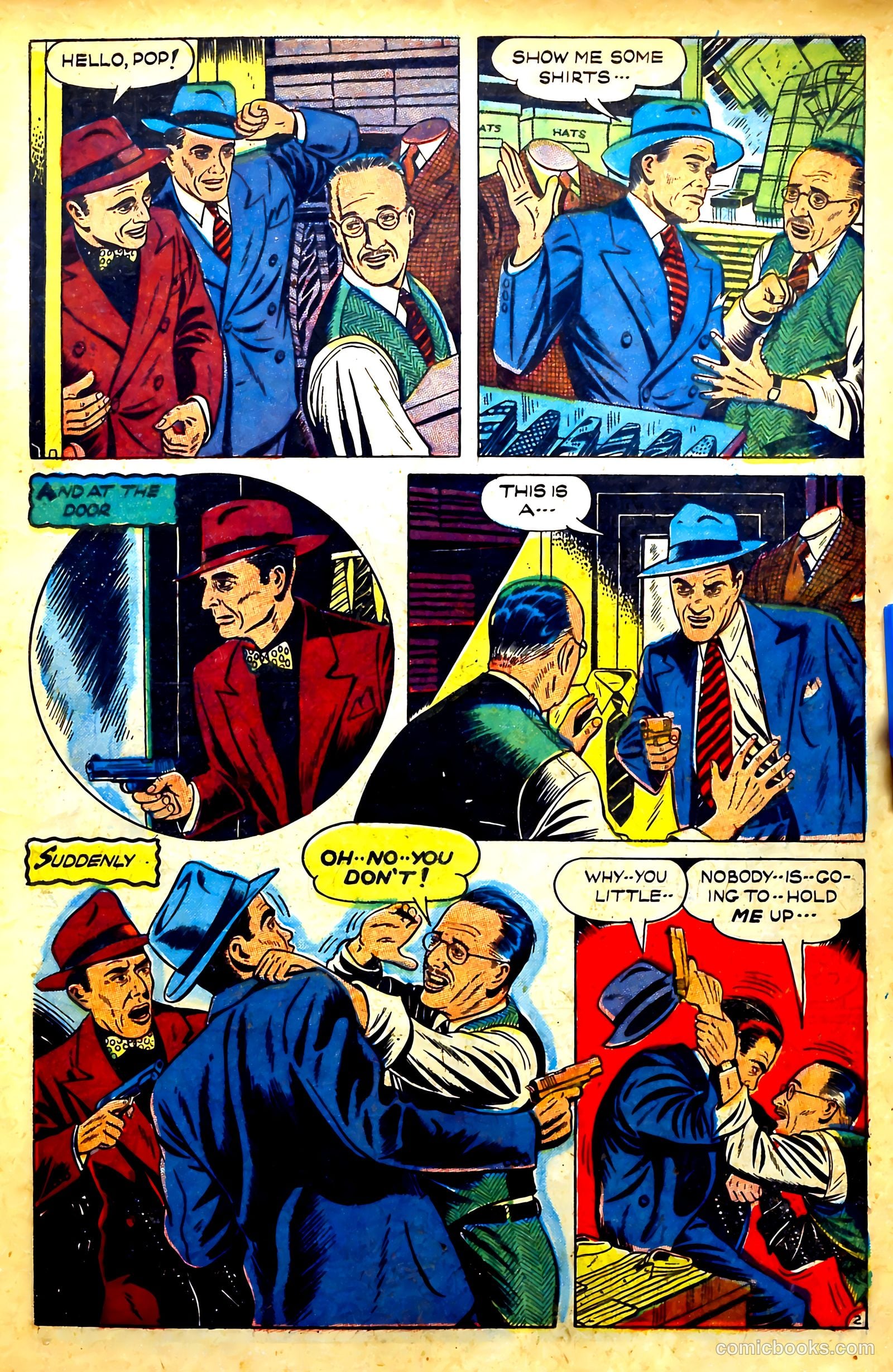 New Heroic Comics #44 (1947) — page 5 of 52