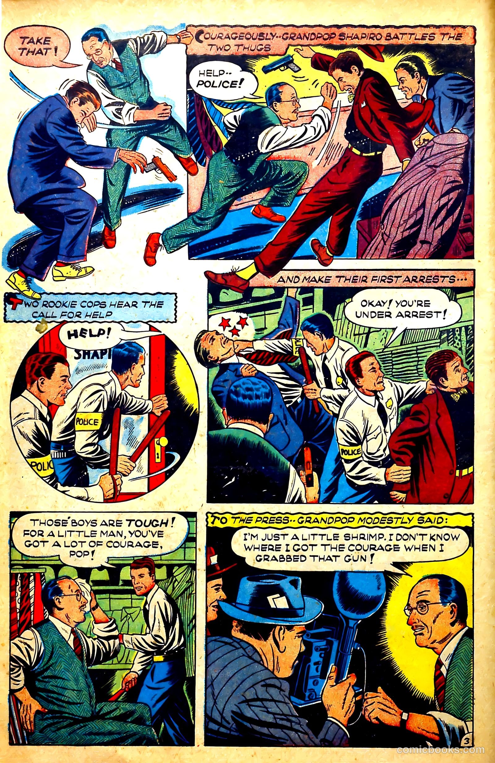New Heroic Comics #44 (1947) — page 6 of 52