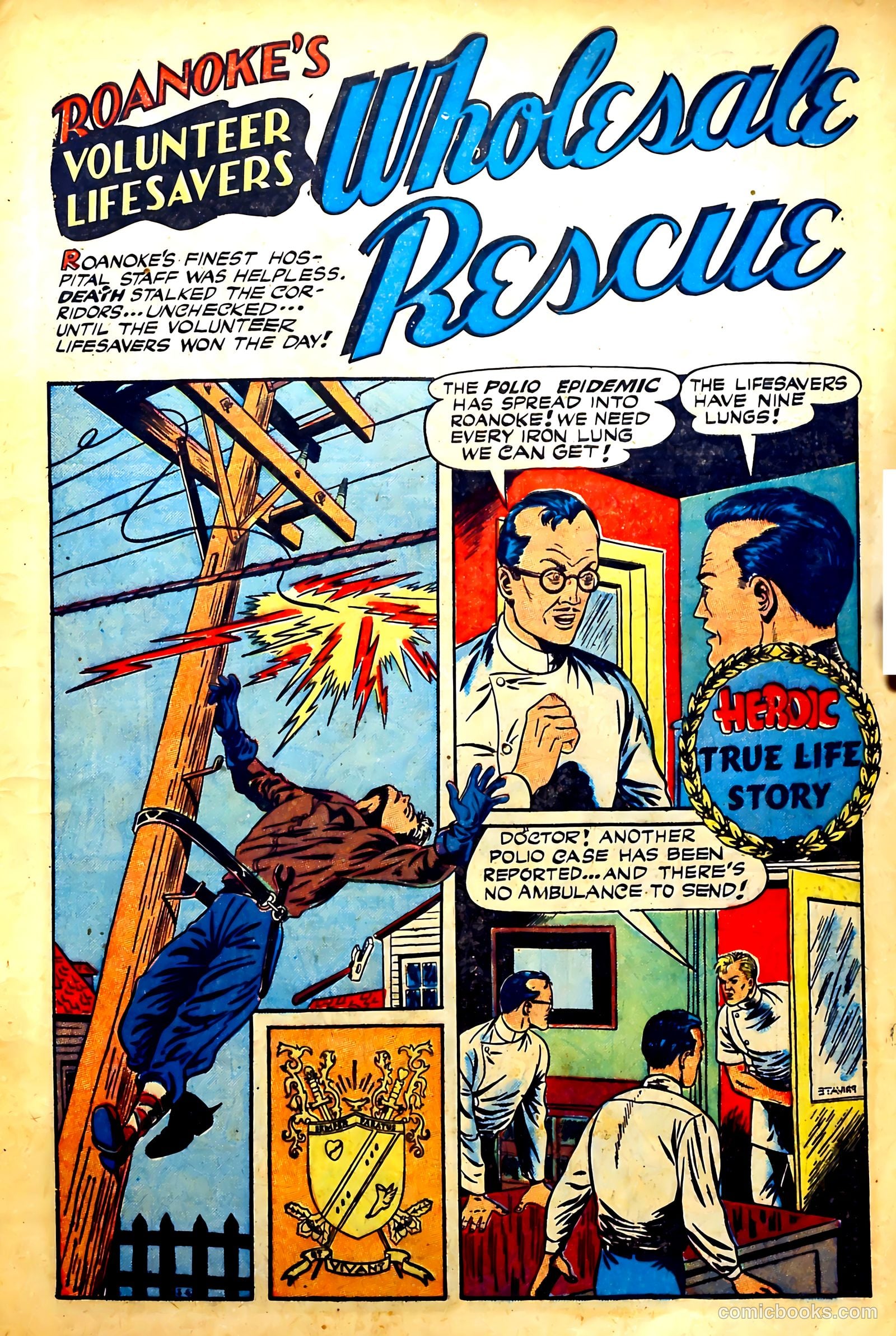 New Heroic Comics #44 (1947) — page 7 of 52