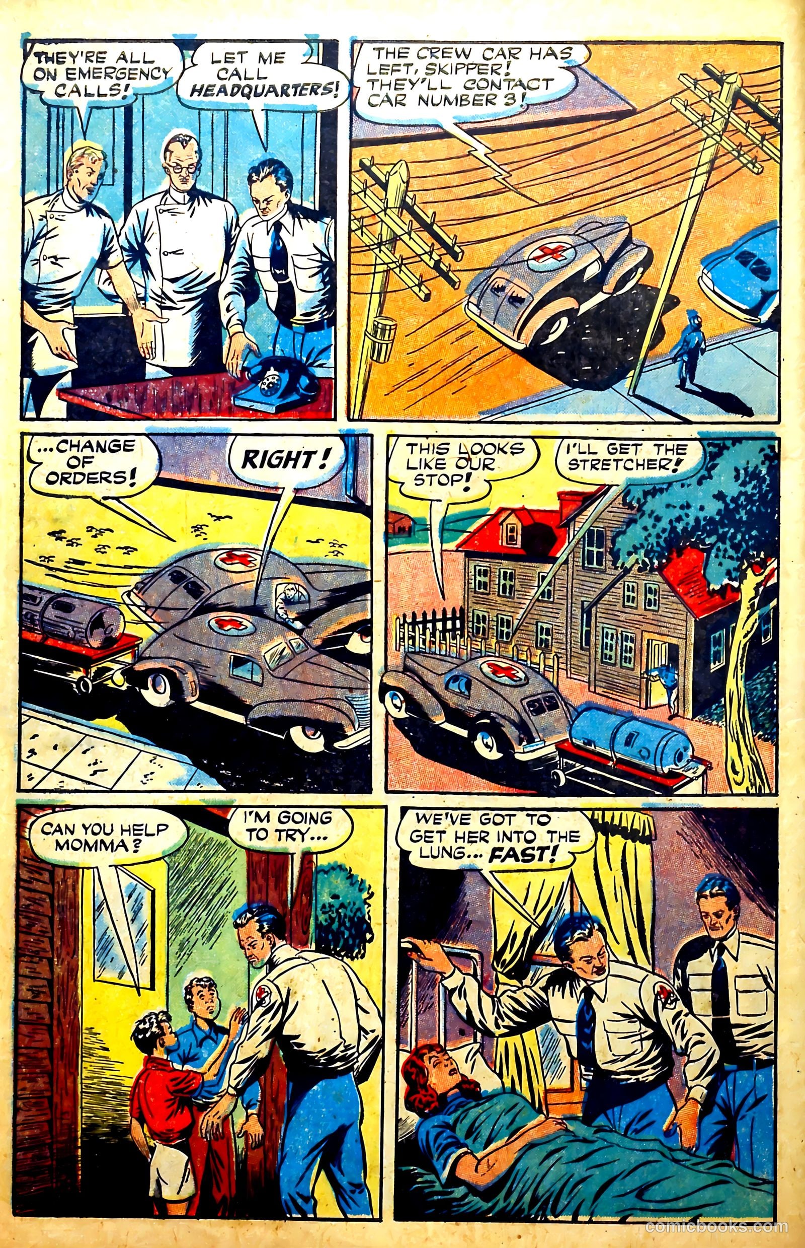 New Heroic Comics #44 (1947) — page 8 of 52