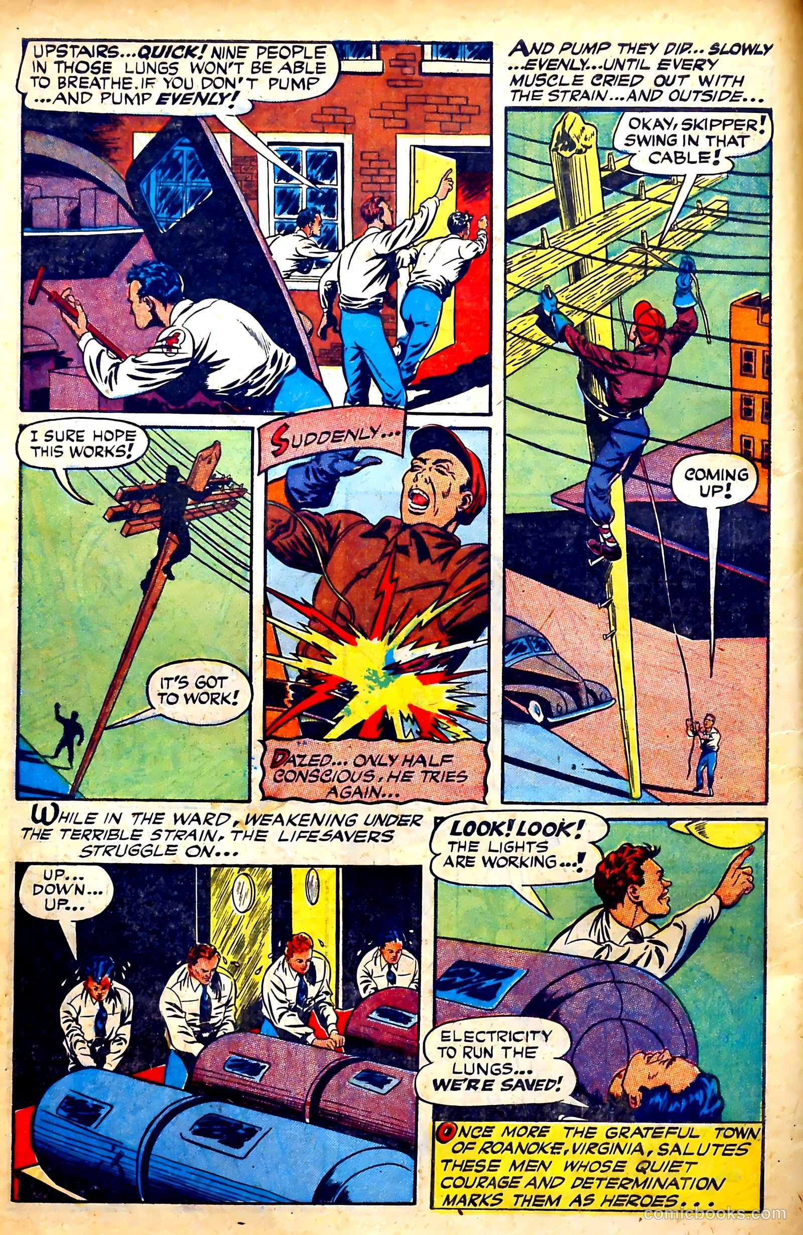New Heroic Comics #44 (1947) — page 10 of 52