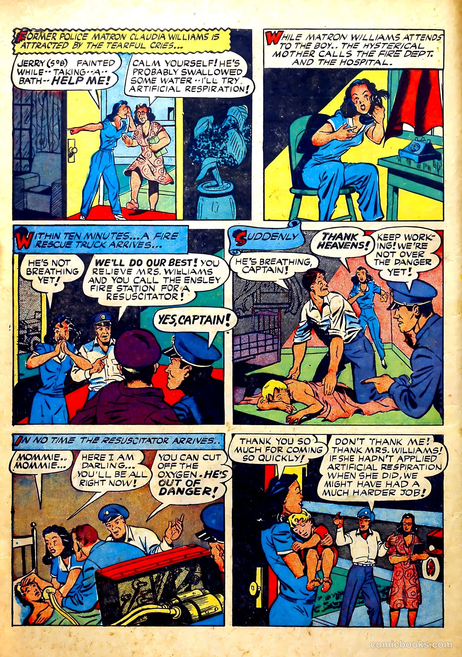 New Heroic Comics #44 (1947) — page 12 of 52