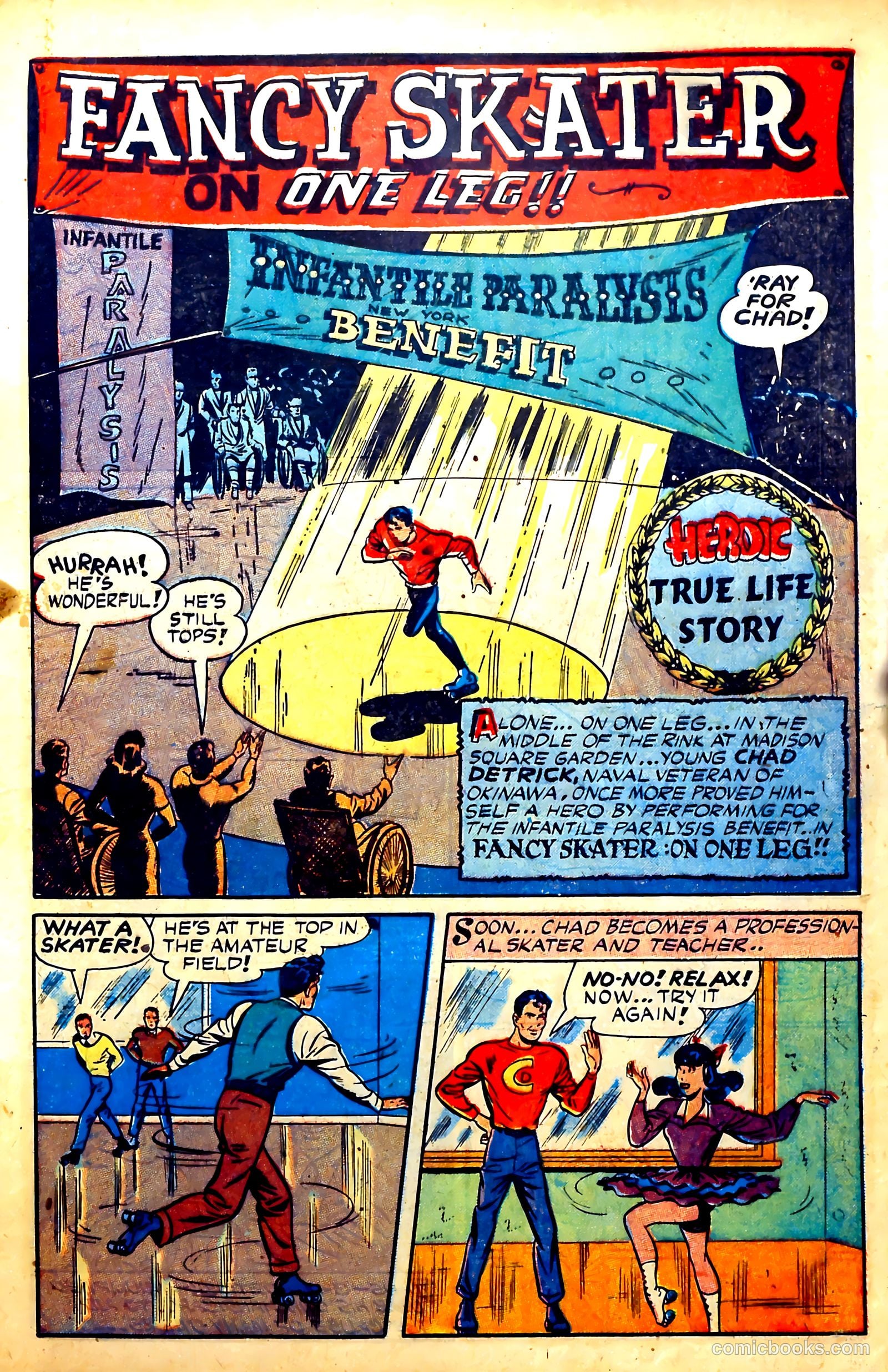 New Heroic Comics #44 (1947) — page 13 of 52