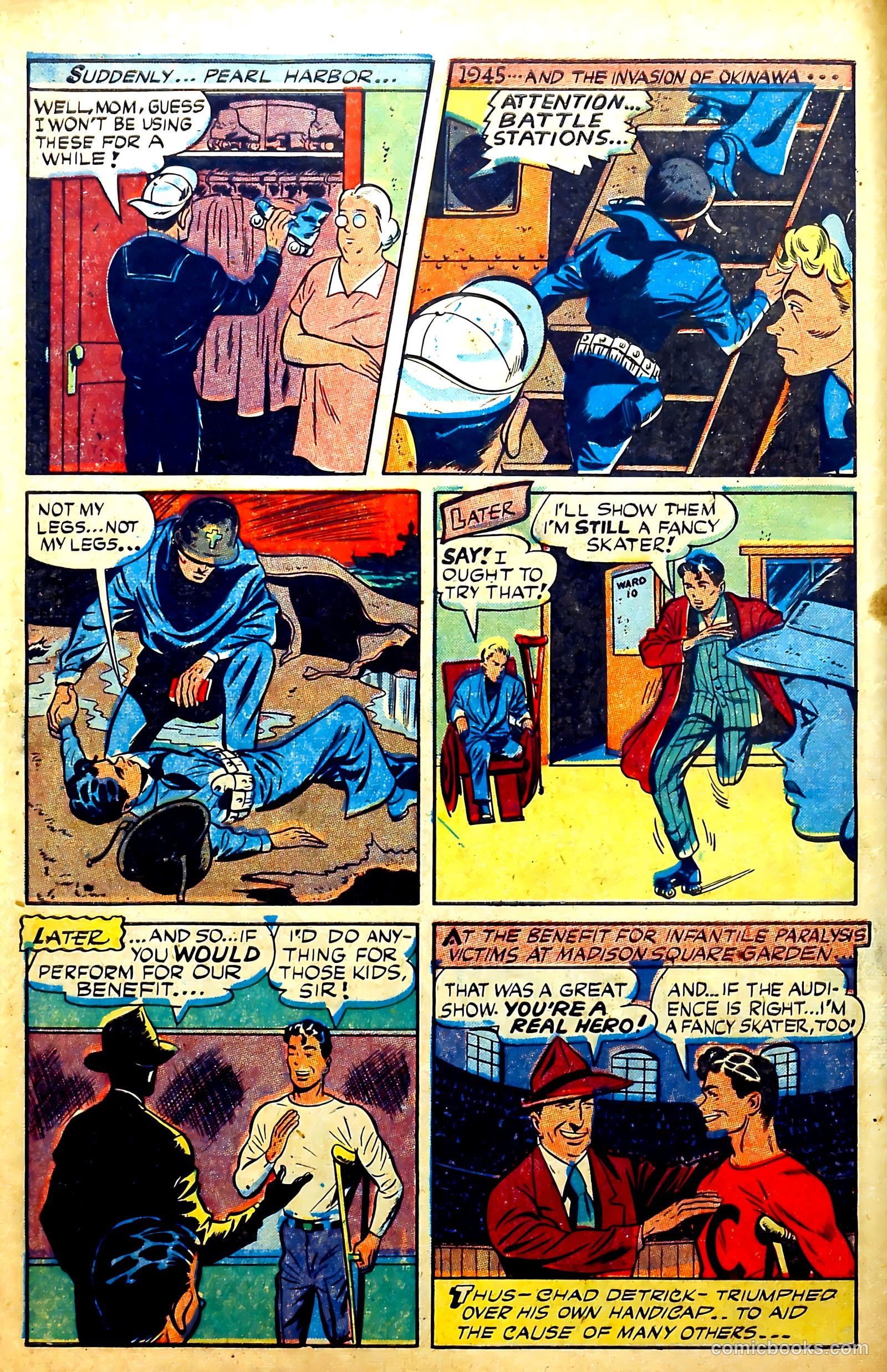 New Heroic Comics #44 (1947) — page 14 of 52