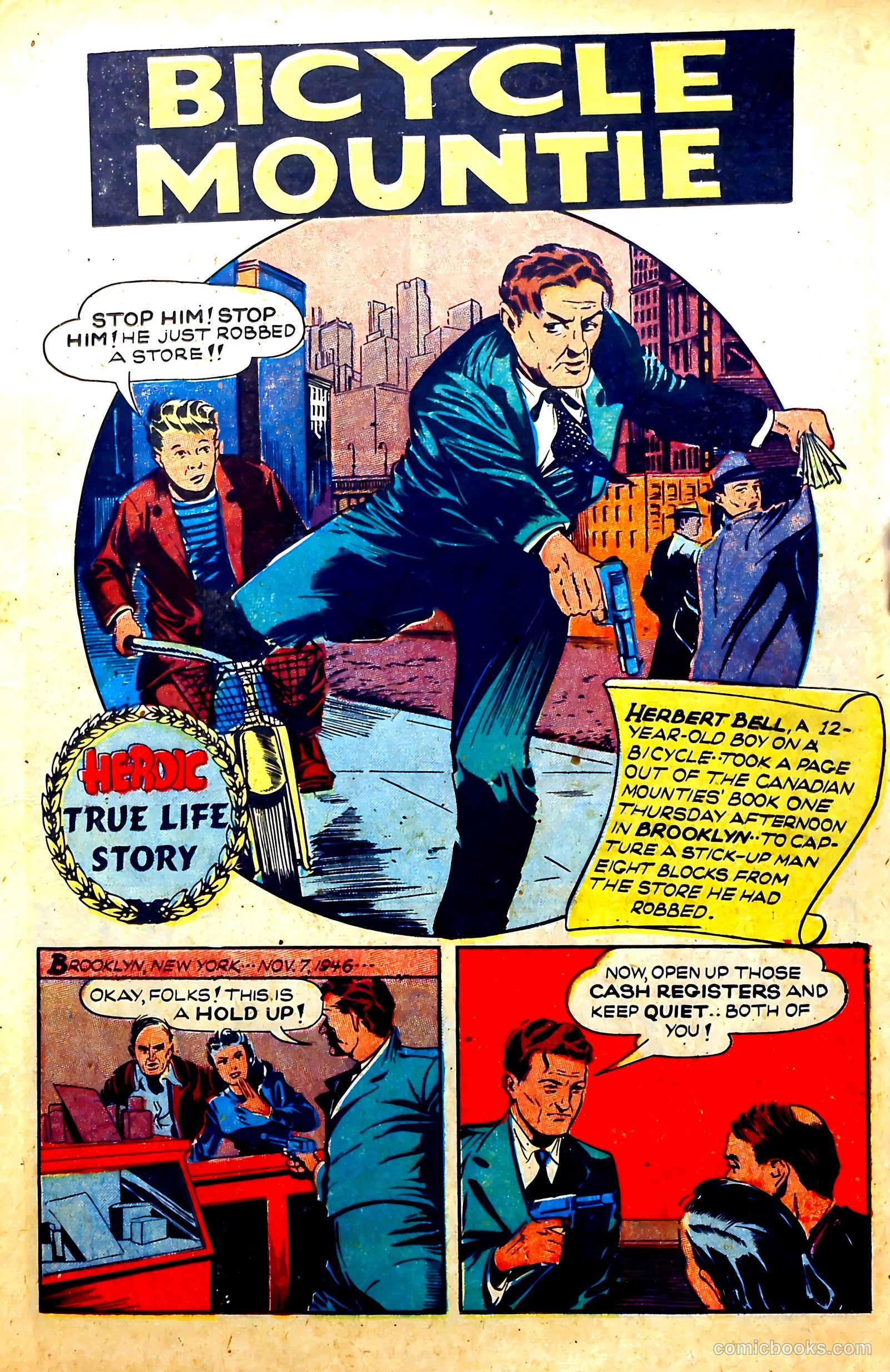 New Heroic Comics #44 (1947) — page 15 of 52