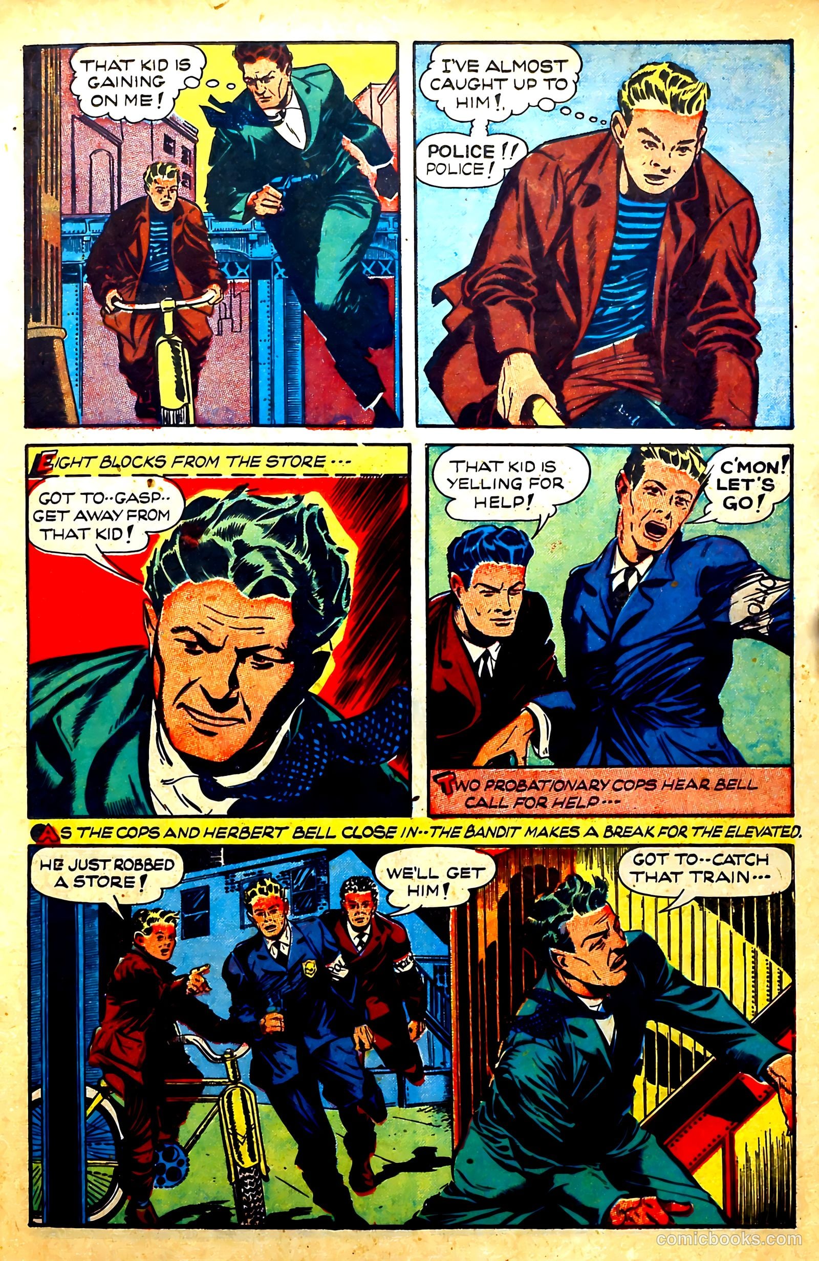 New Heroic Comics #44 (1947) — page 17 of 52