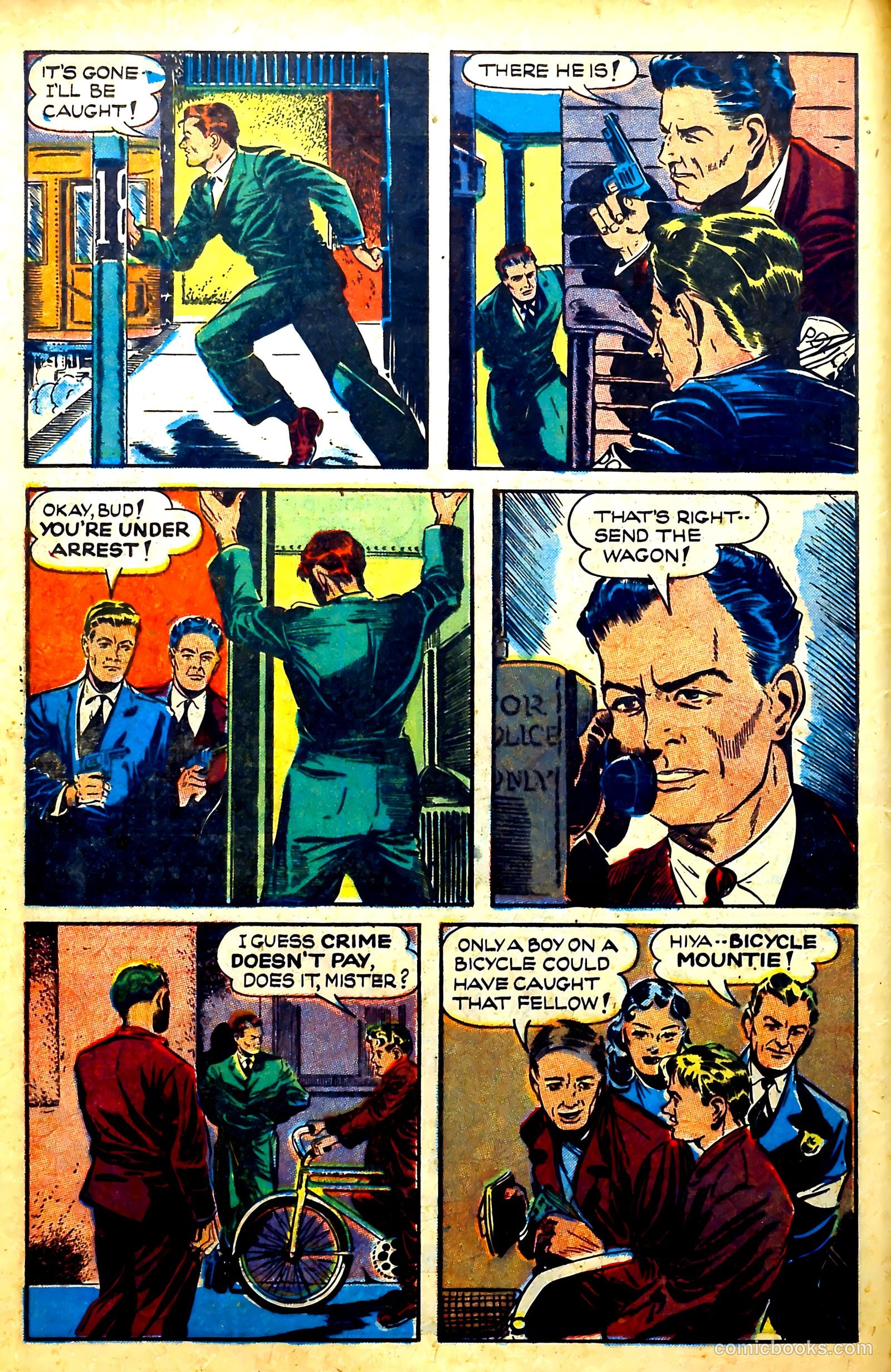 New Heroic Comics #44 (1947) — page 18 of 52