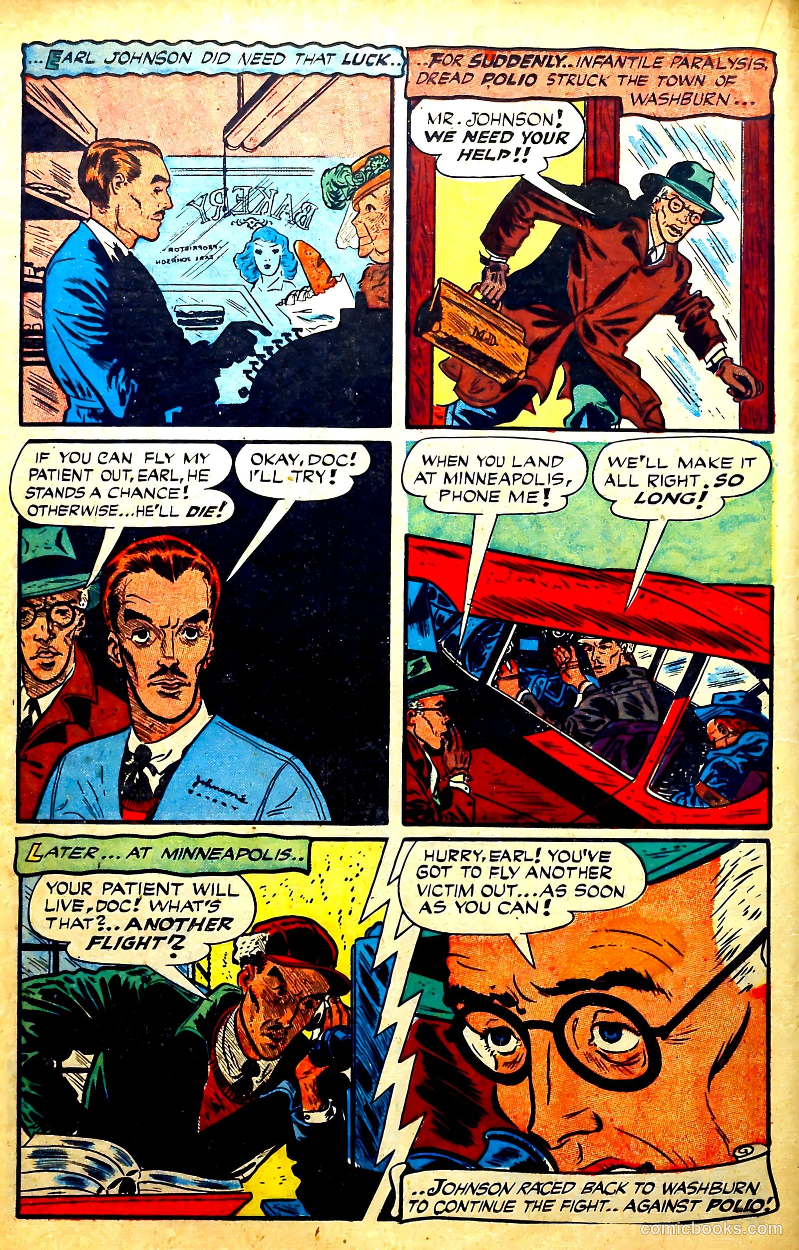 New Heroic Comics #44 (1947) — page 20 of 52