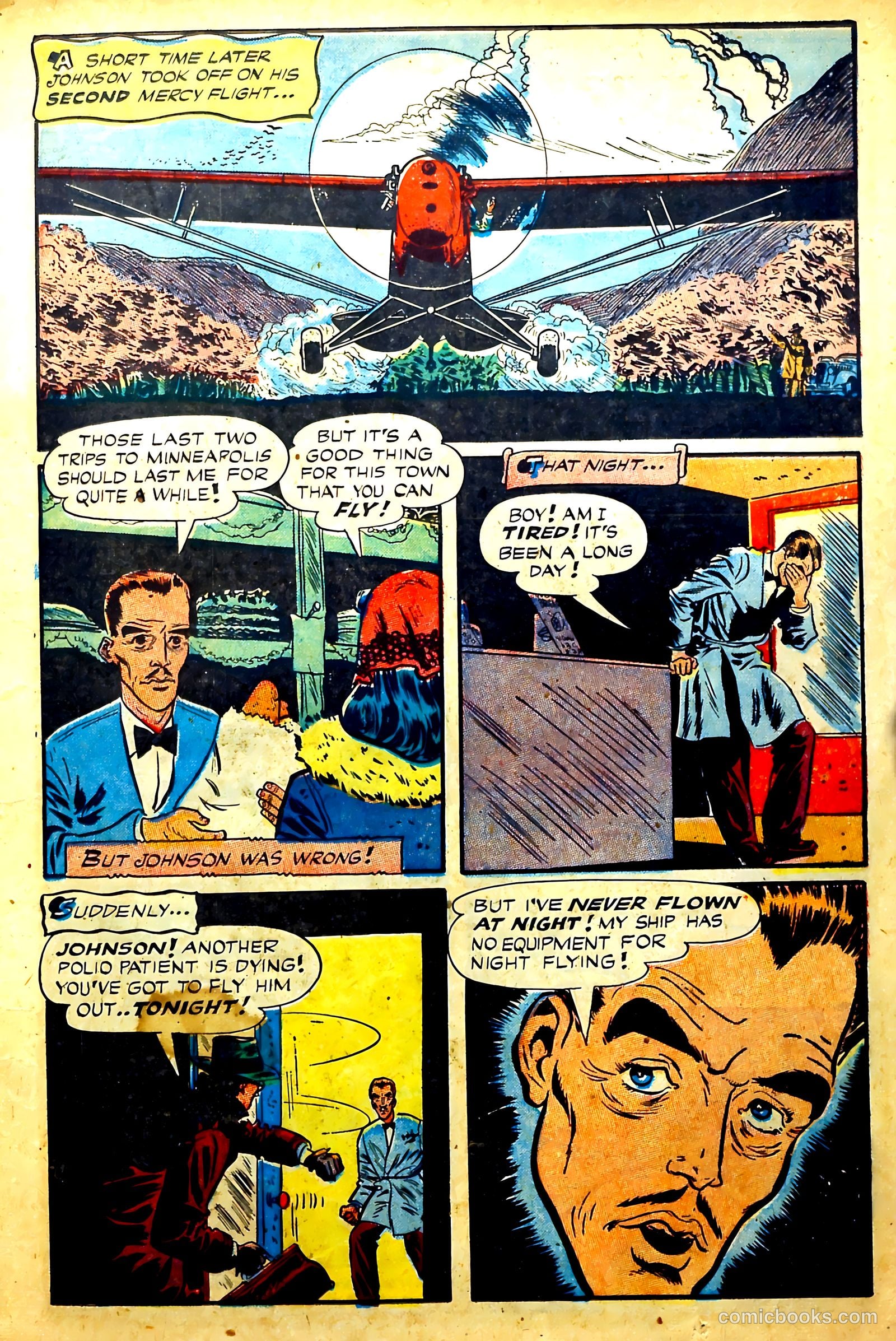 New Heroic Comics #44 (1947) — page 21 of 52