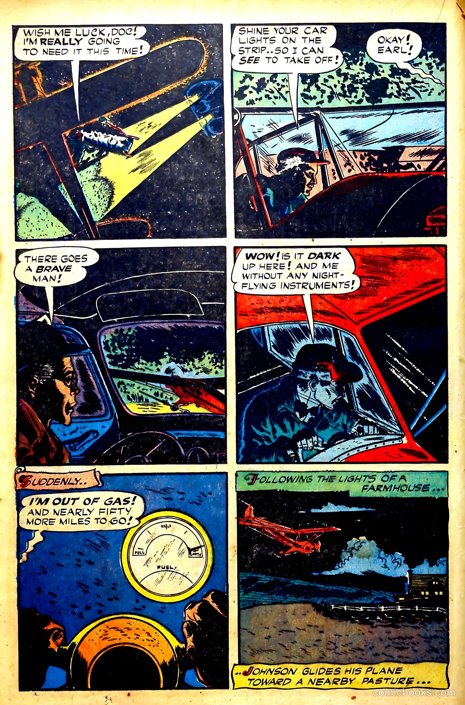 New Heroic Comics #44 (1947) — page 22 of 52