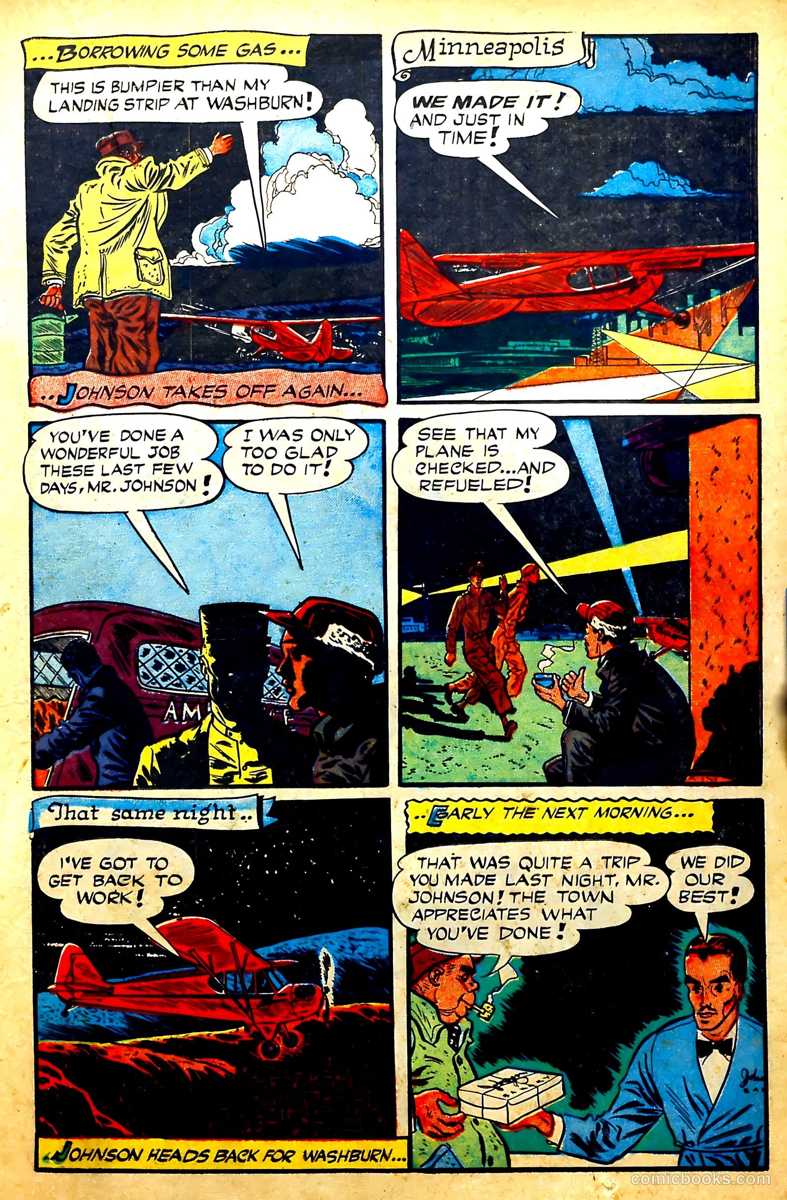 New Heroic Comics #44 (1947) — page 23 of 52