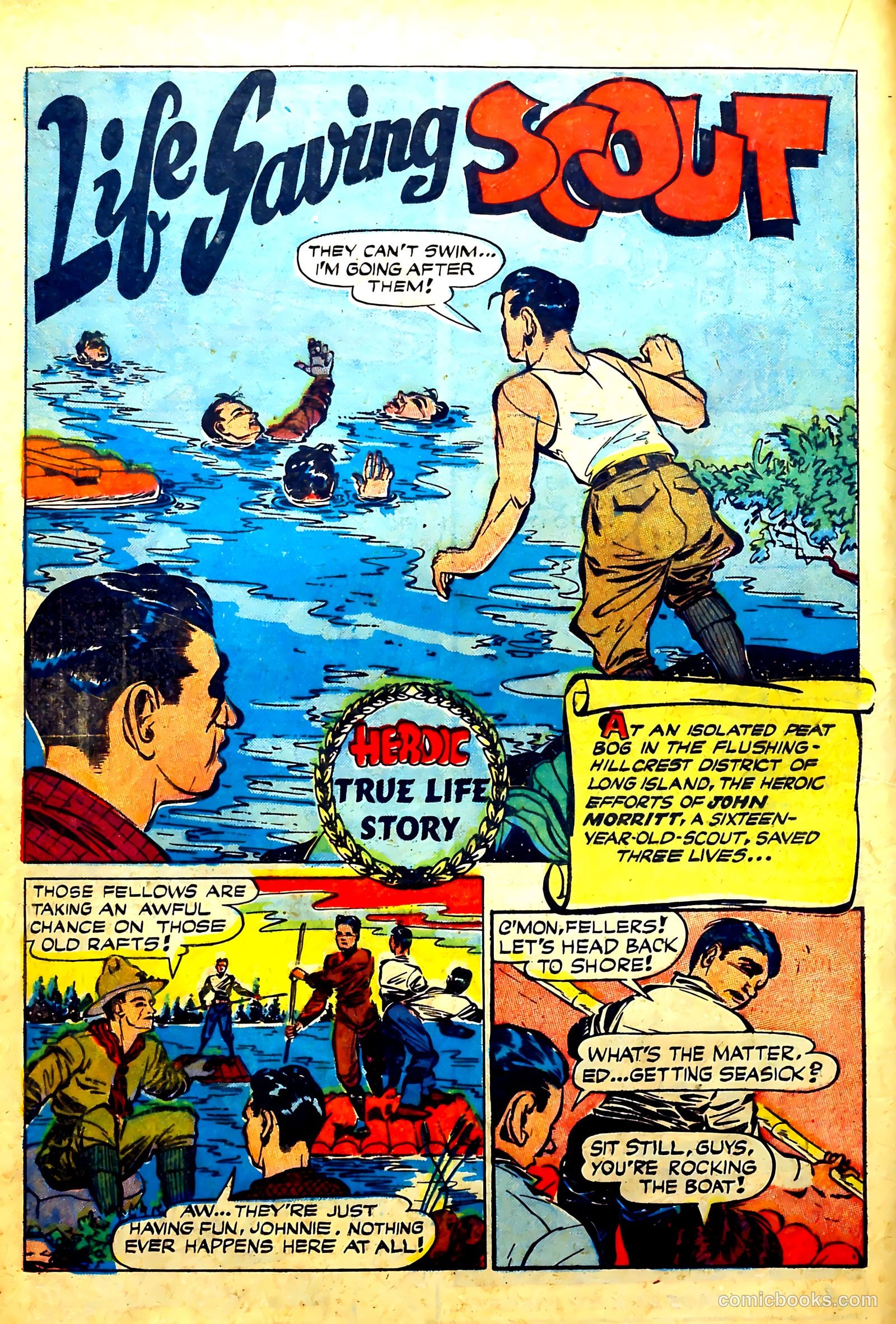 New Heroic Comics #44 (1947) — page 24 of 52
