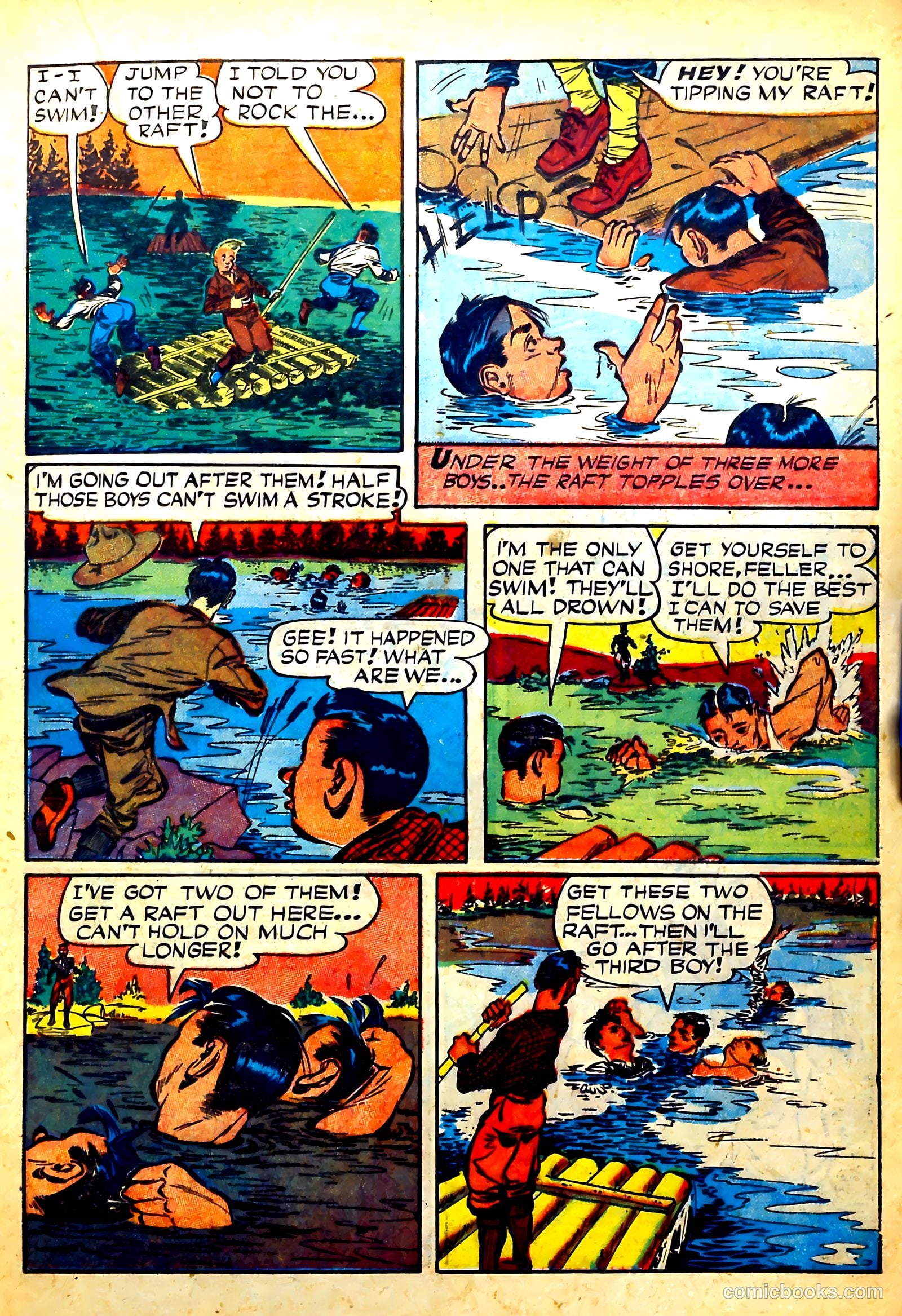 New Heroic Comics #44 (1947) — page 25 of 52