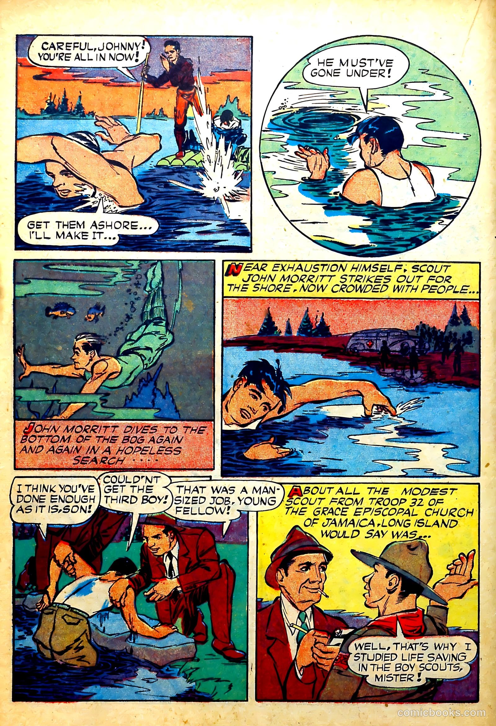 New Heroic Comics #44 (1947) — page 26 of 52