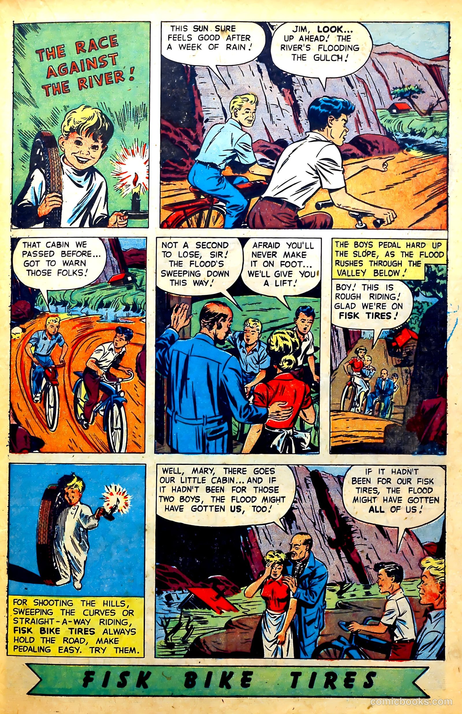 New Heroic Comics #44 (1947) — page 27 of 52