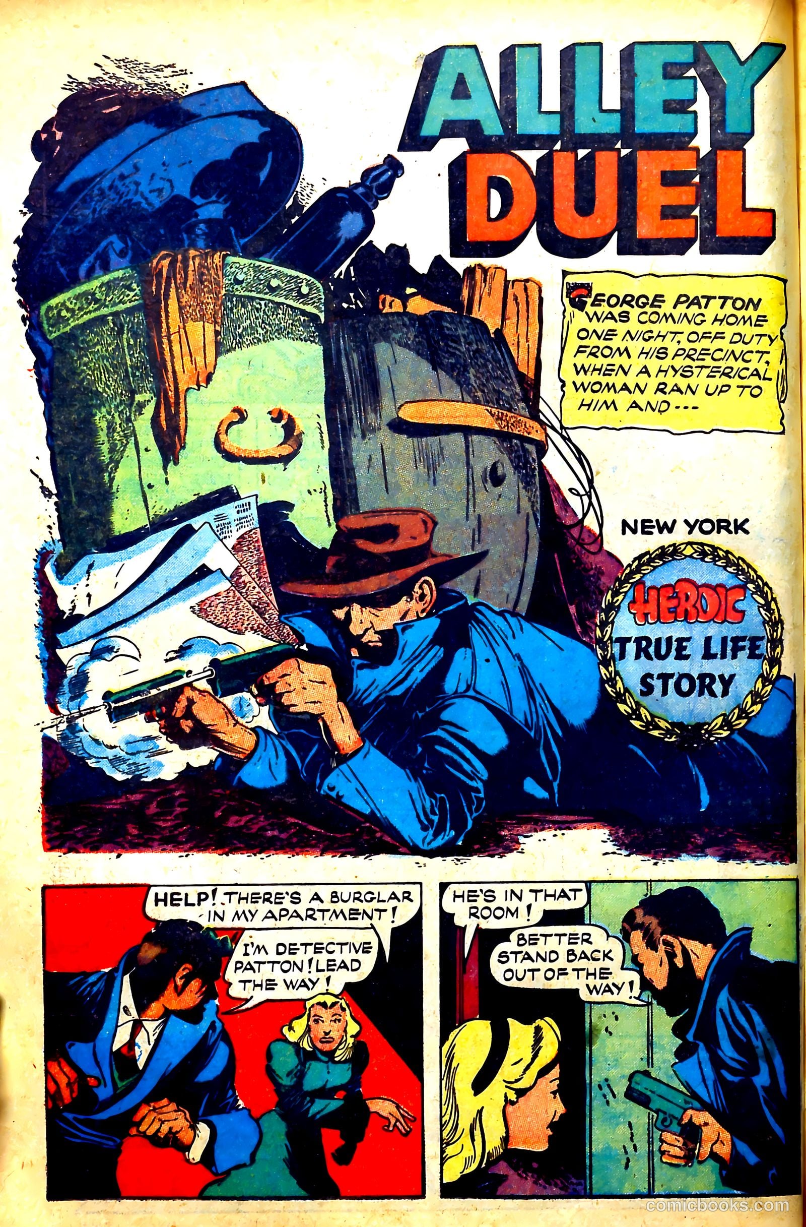 New Heroic Comics #44 (1947) — page 28 of 52