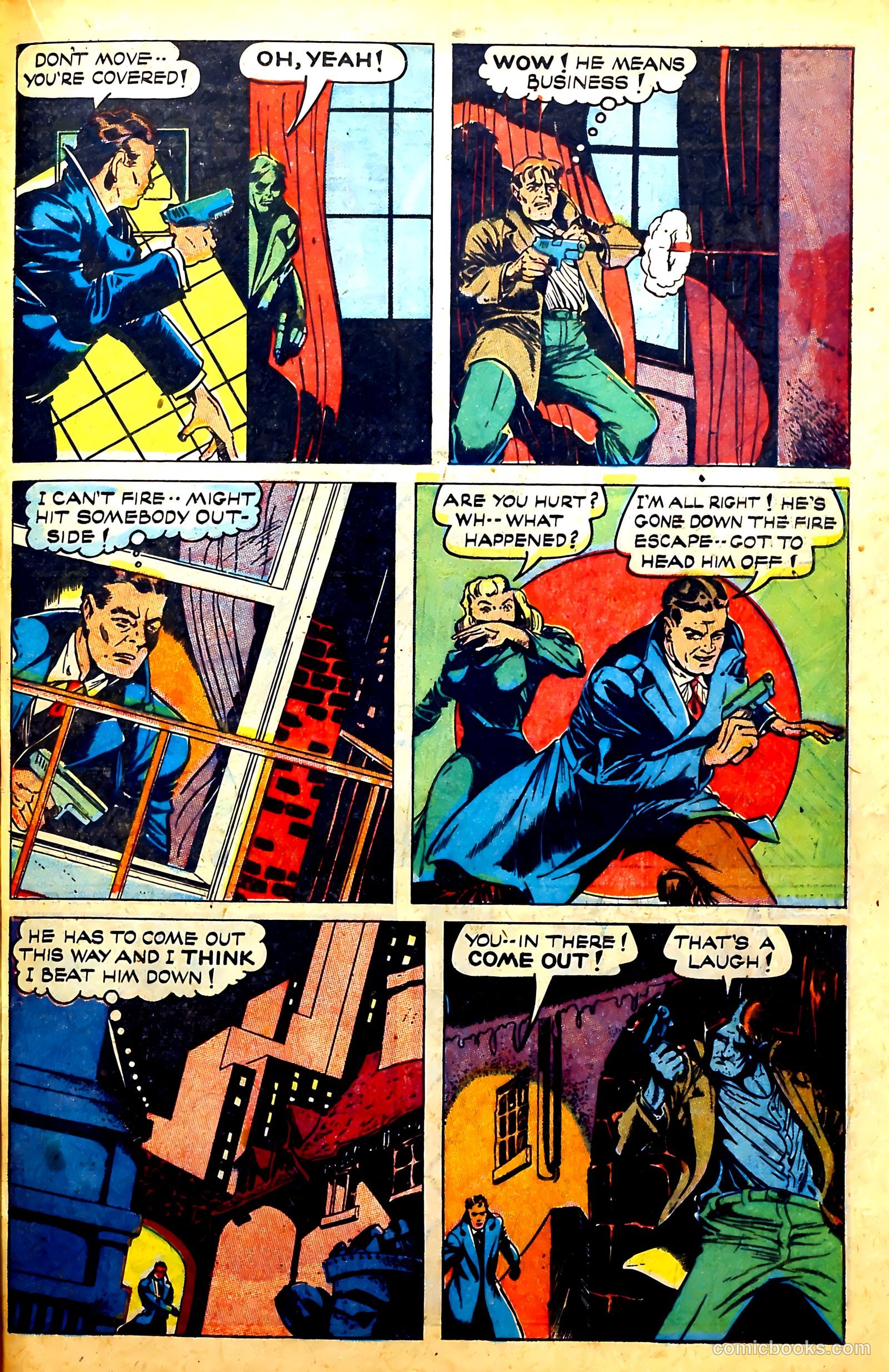 New Heroic Comics #44 (1947) — page 29 of 52