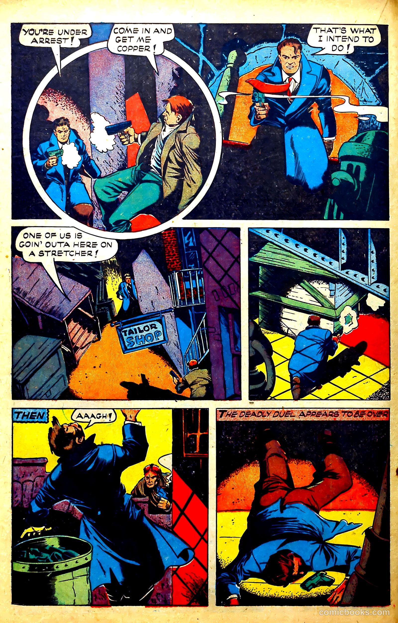 New Heroic Comics #44 (1947) — page 30 of 52