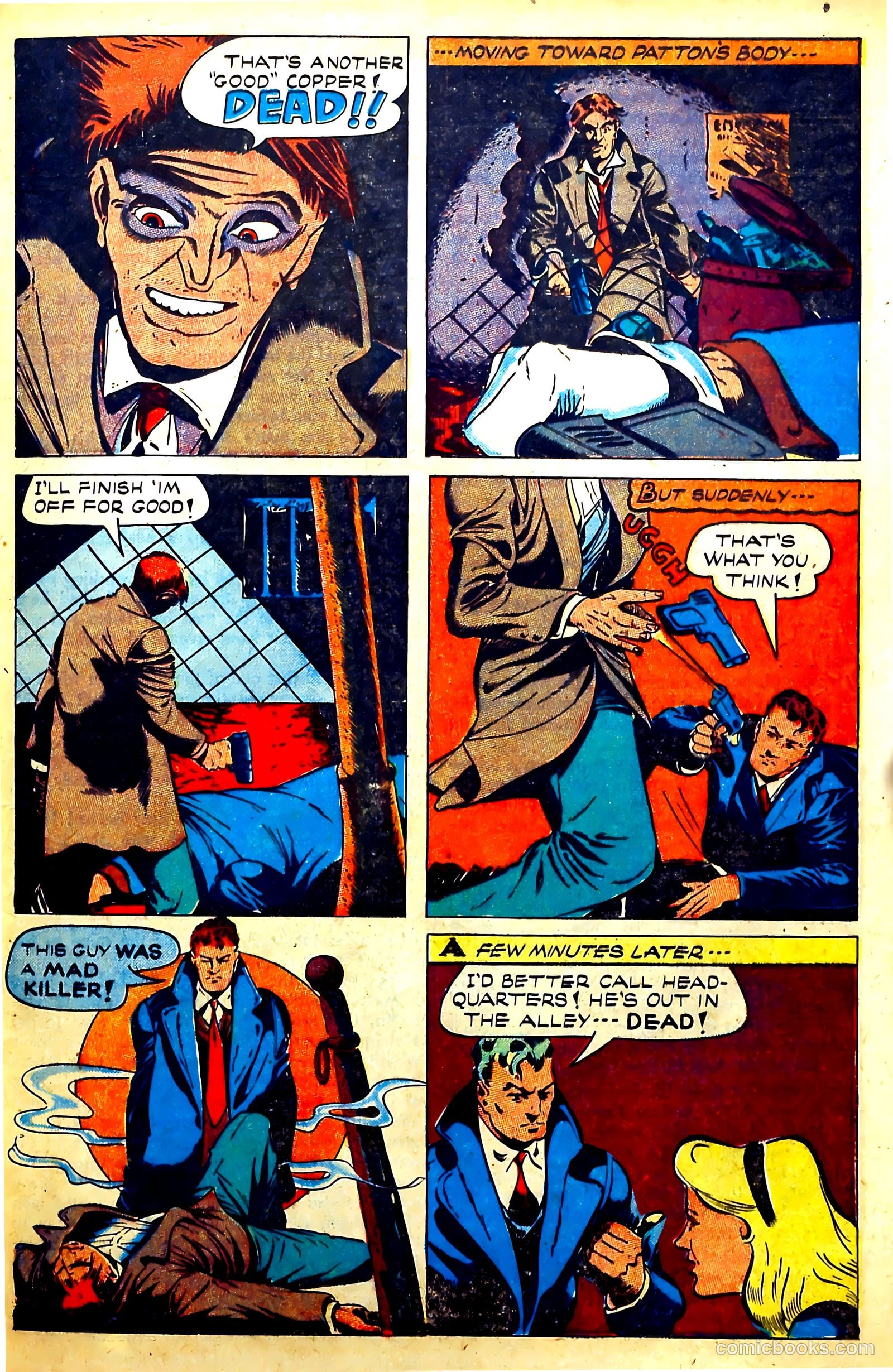 New Heroic Comics #44 (1947) — page 31 of 52