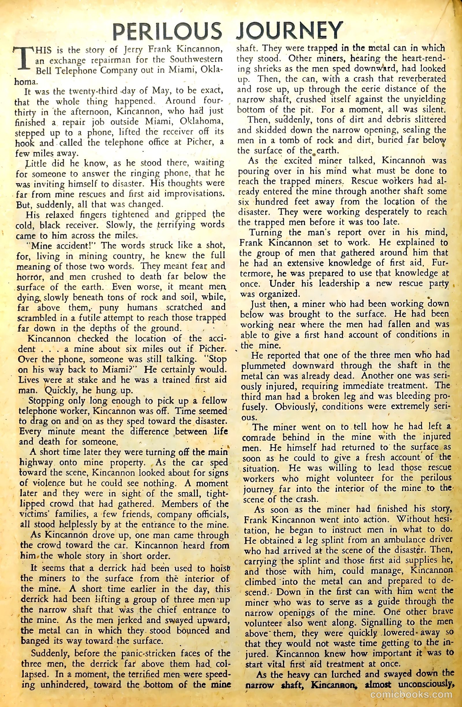 New Heroic Comics #44 (1947) — page 32 of 52