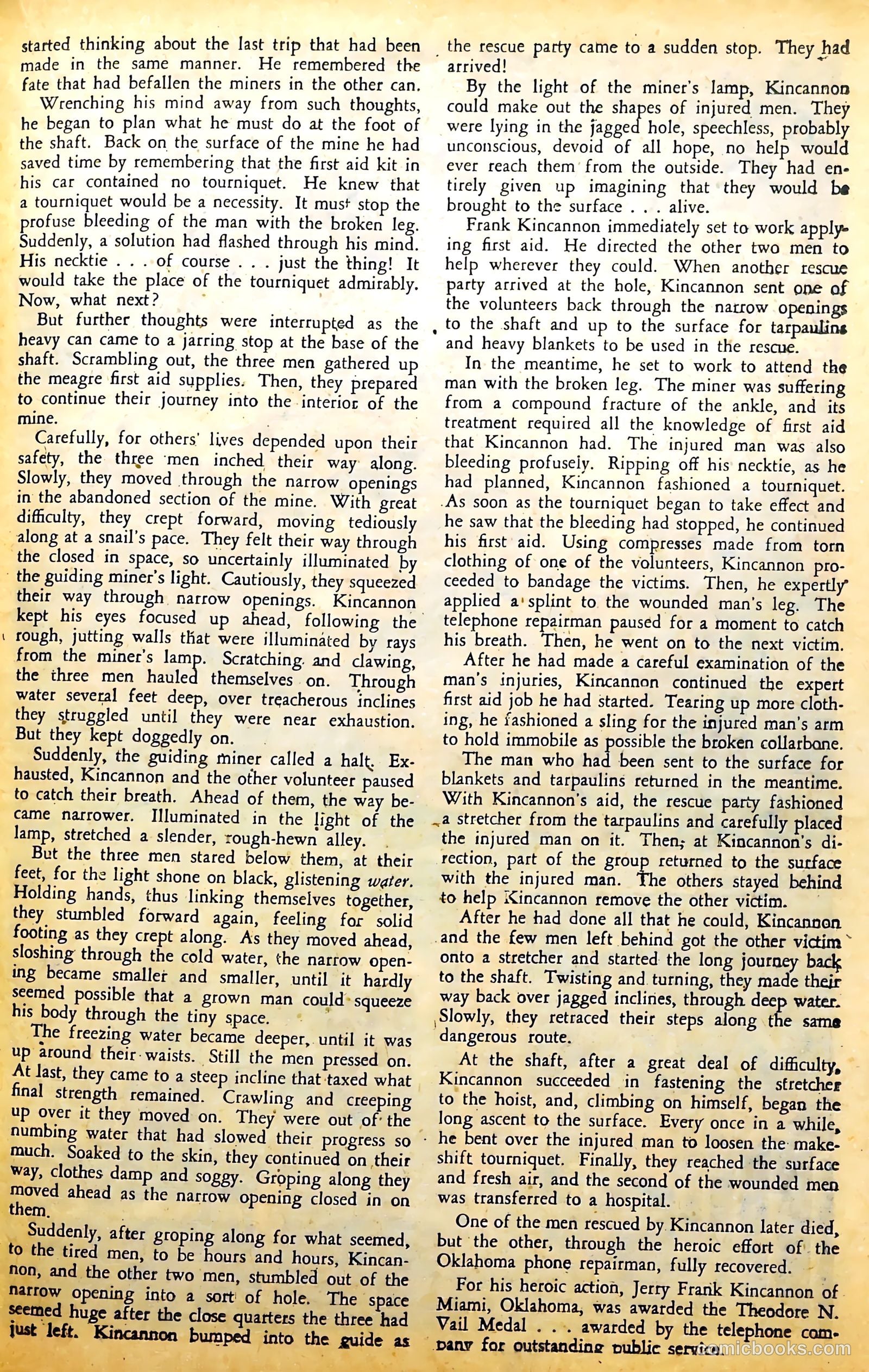 New Heroic Comics #44 (1947) — page 33 of 52