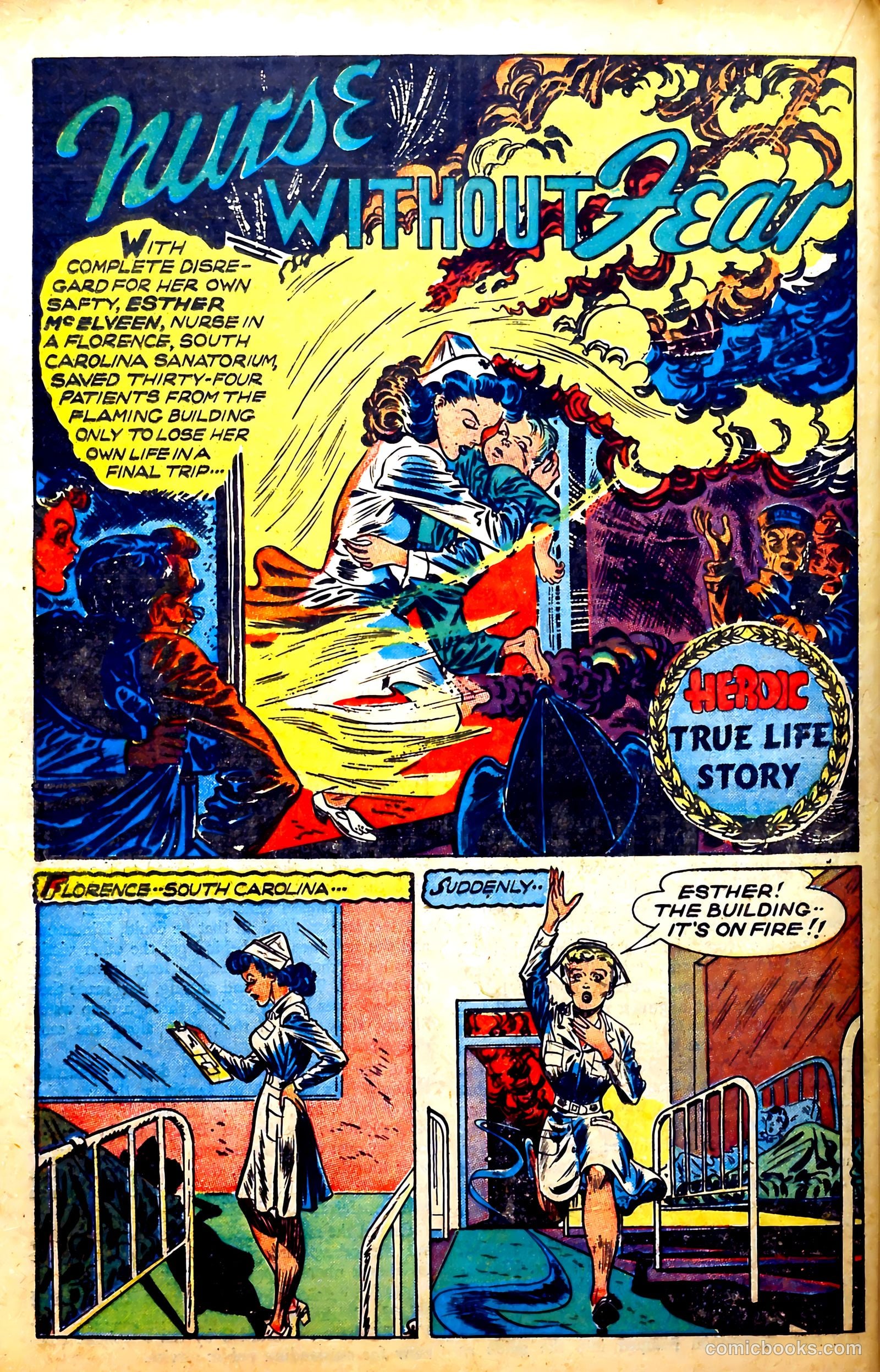 New Heroic Comics #44 (1947) — page 34 of 52
