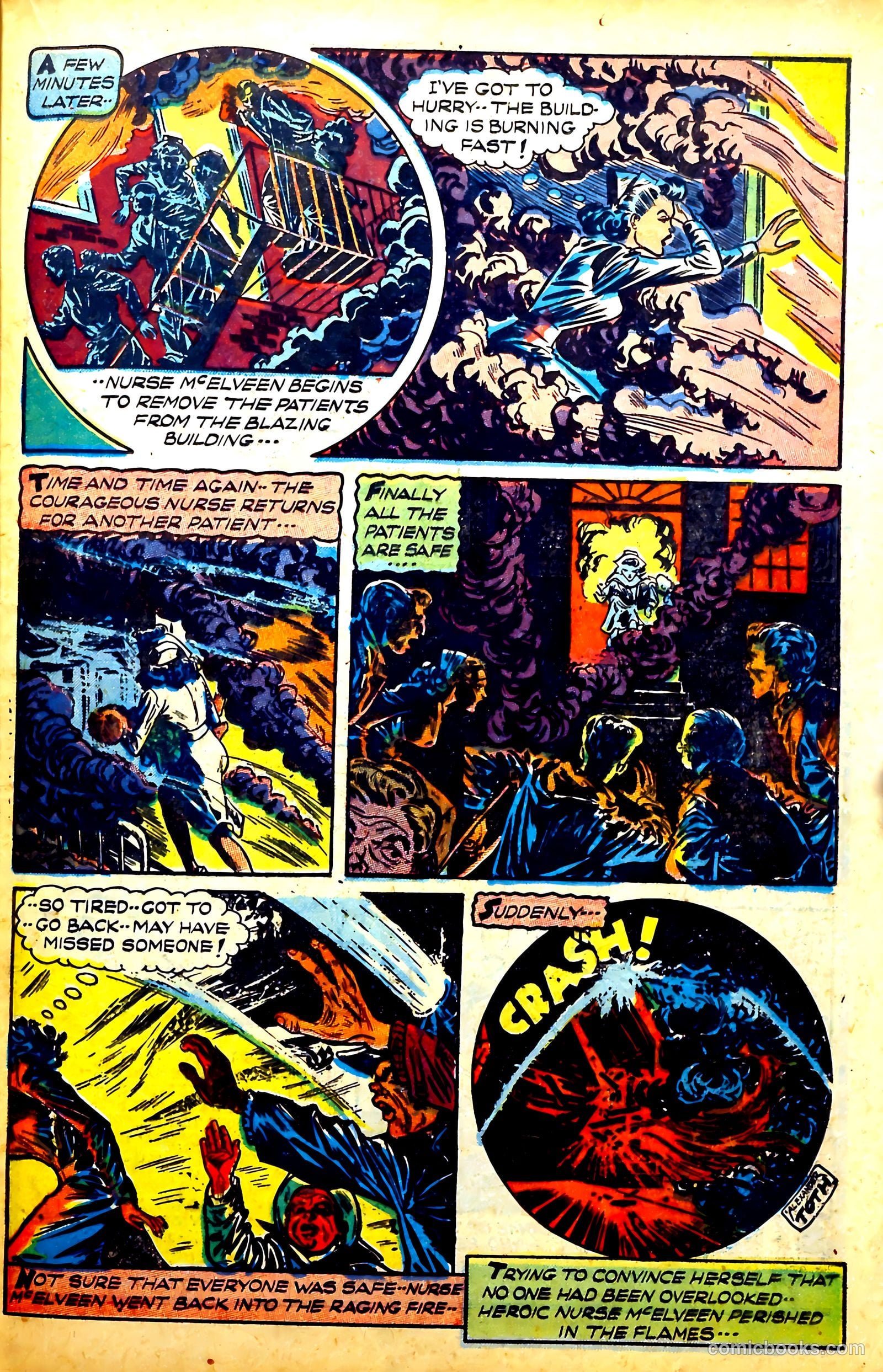 New Heroic Comics #44 (1947) — page 35 of 52
