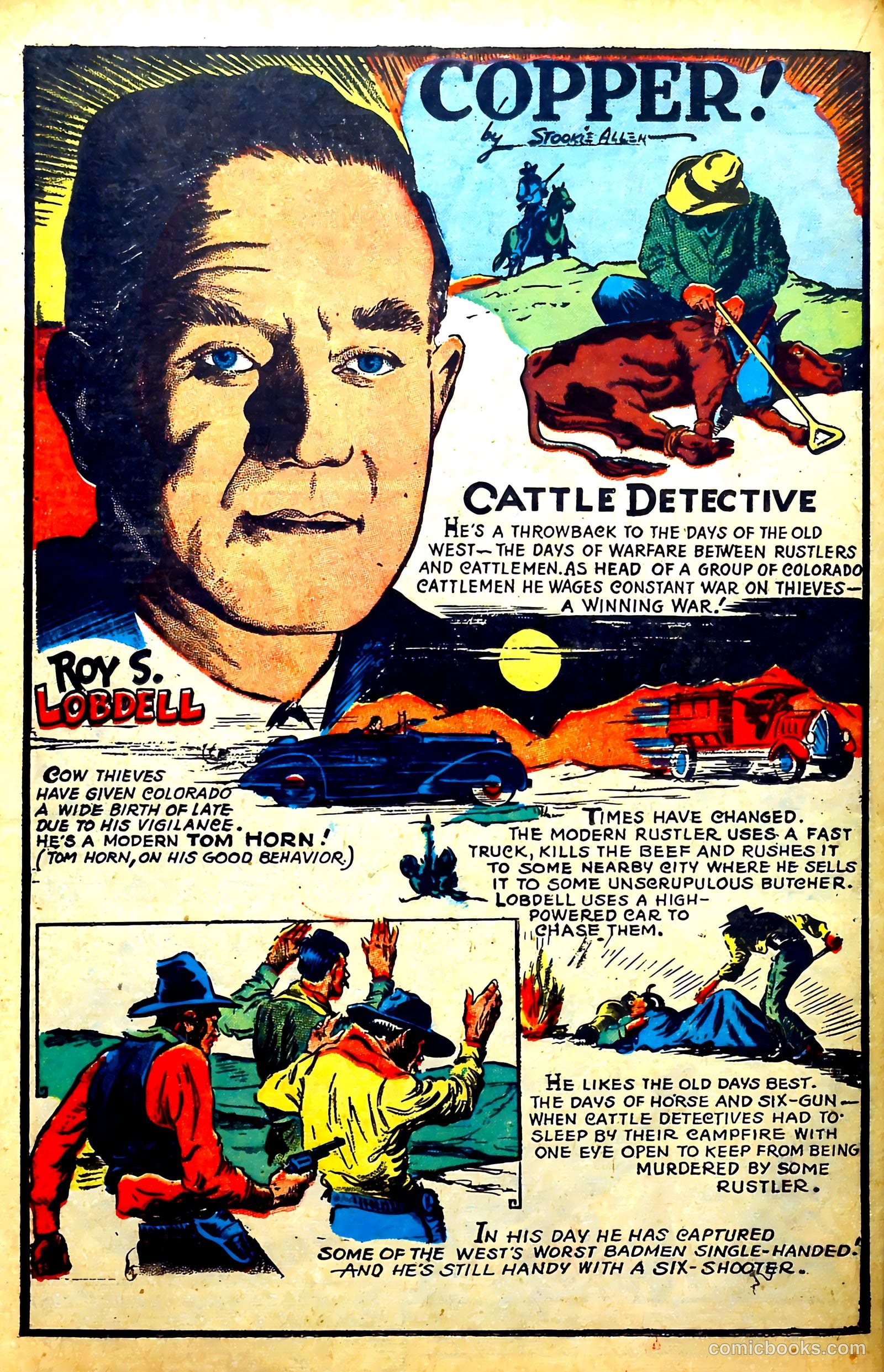 New Heroic Comics #44 (1947) — page 36 of 52