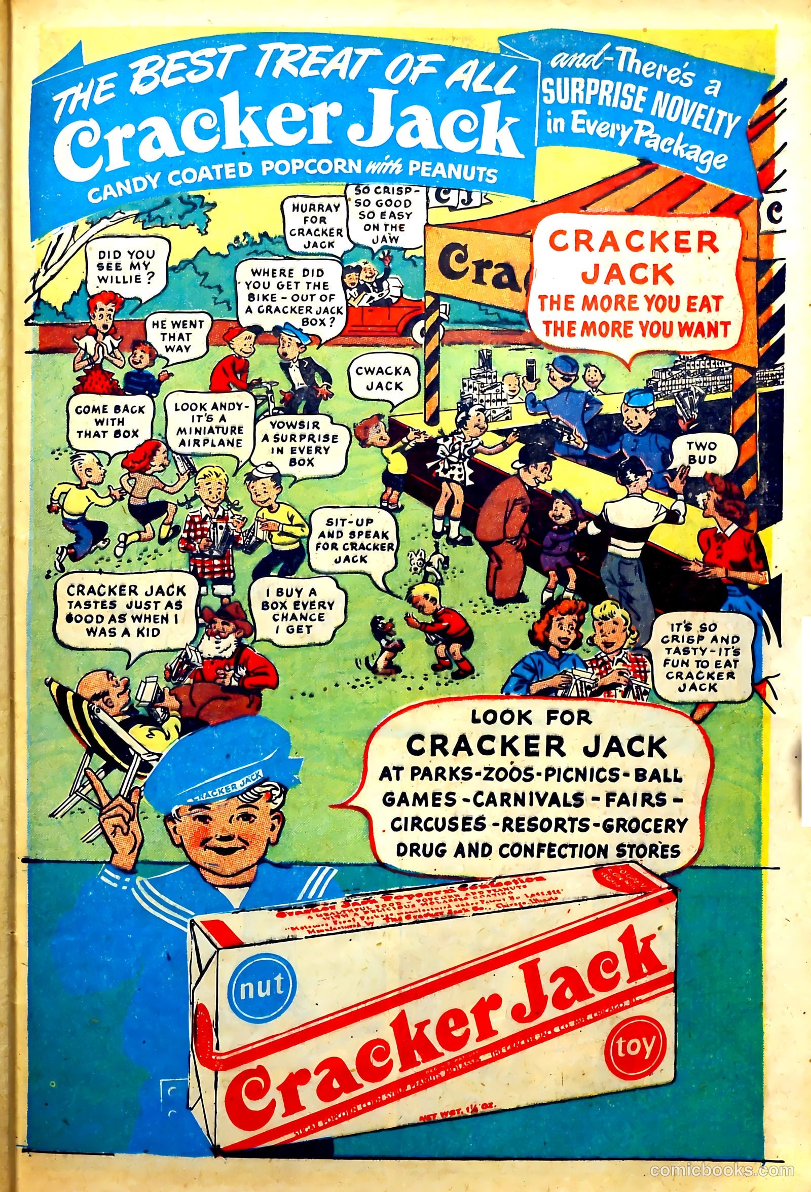 New Heroic Comics #44 (1947) — page 37 of 52
