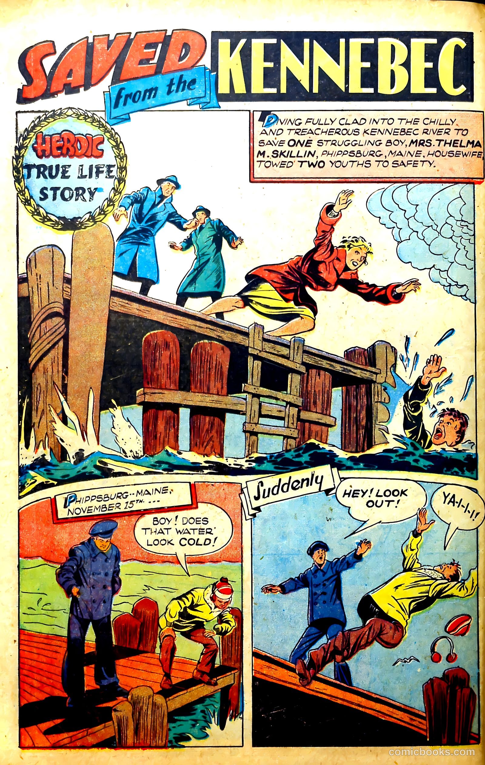 New Heroic Comics #44 (1947) — page 38 of 52