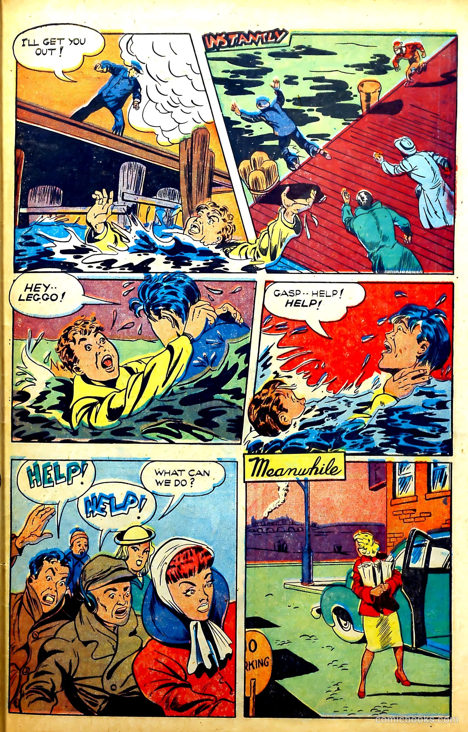 New Heroic Comics #44 (1947) — page 39 of 52