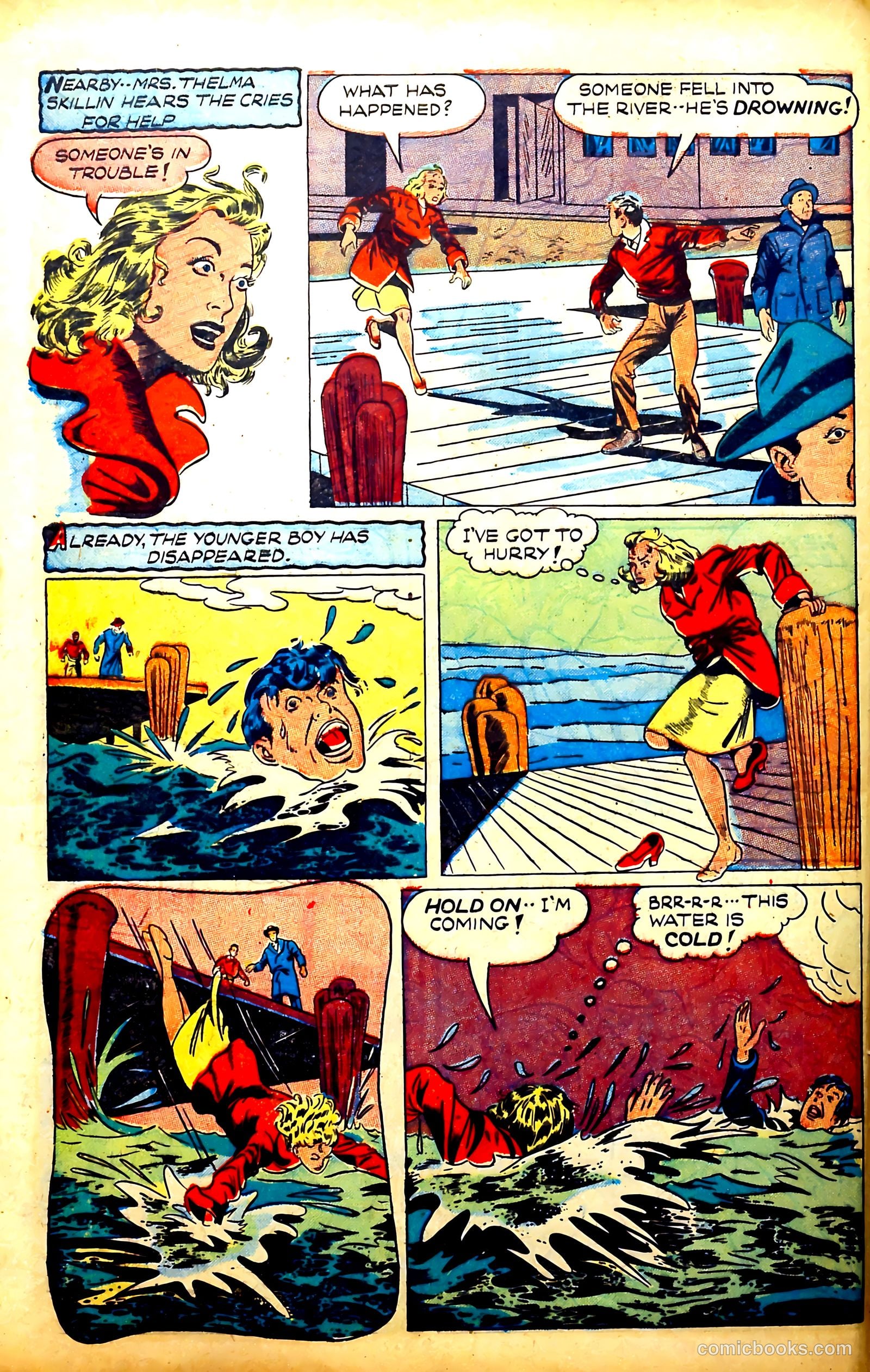 New Heroic Comics #44 (1947) — page 40 of 52